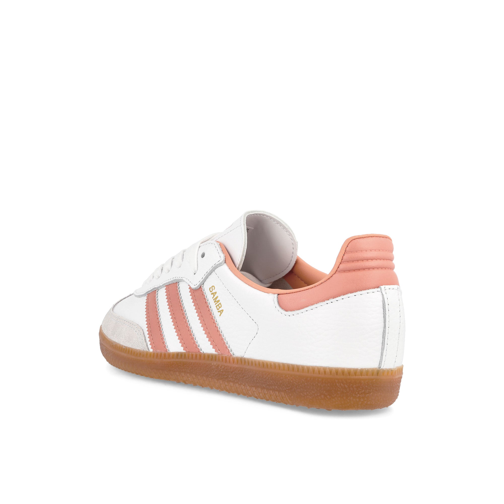 adidas Samba OG W Footwear White / Wonder Clay / Crystal White Low Top Sneakers Material | Overkill