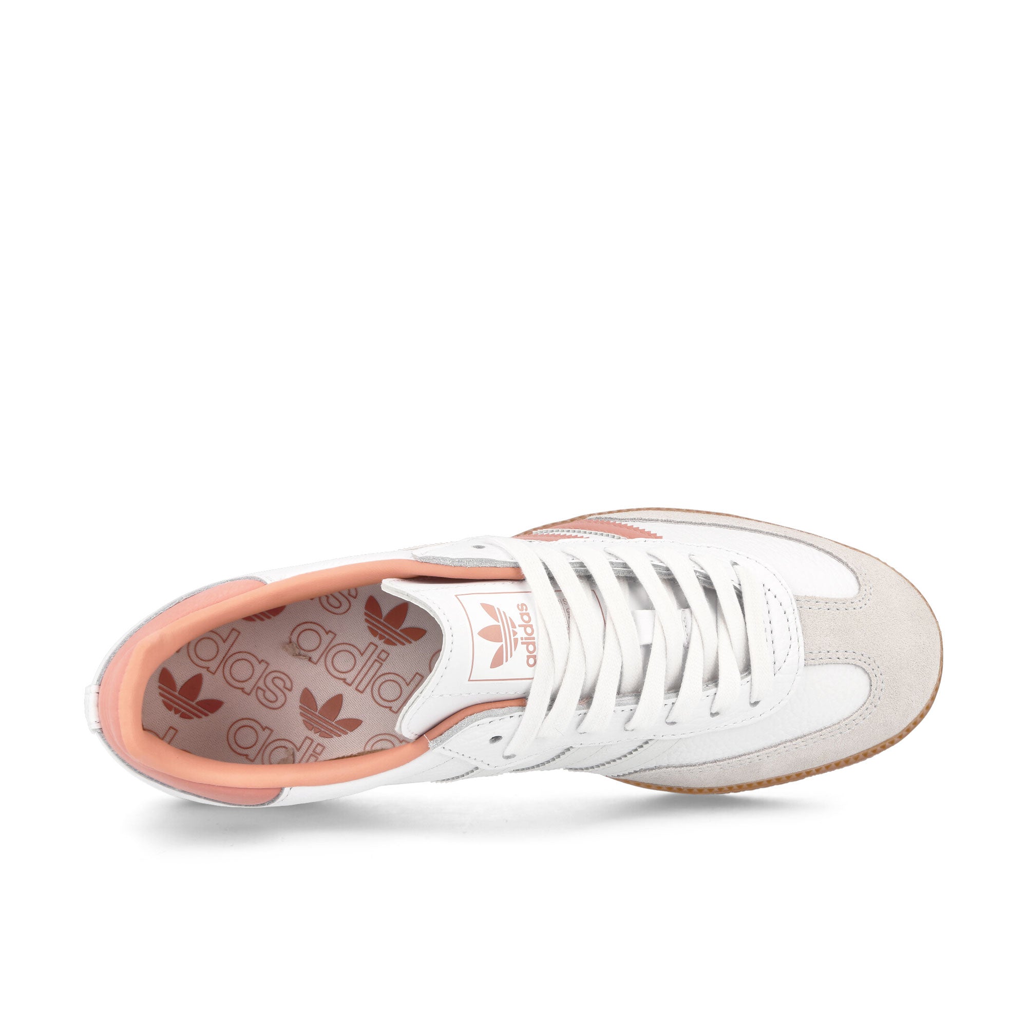 adidas Samba OG W Footwear White / Wonder Clay / Crystal White Low Top Sneakers Detailfoto | Overkill
