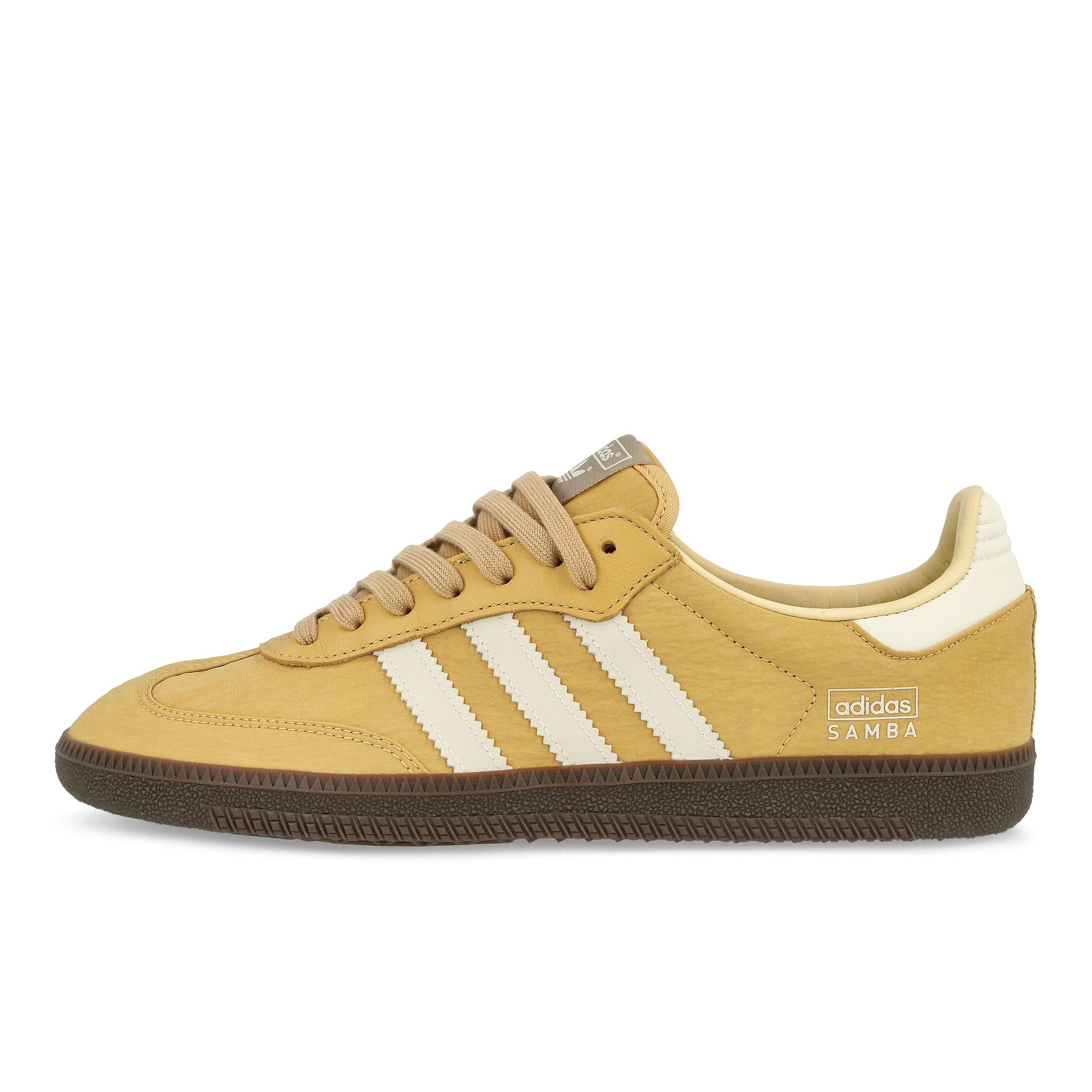 adidas Samba OG Oat / Wonder White / Gum Low Top Sneakers IG6170 | Overkill