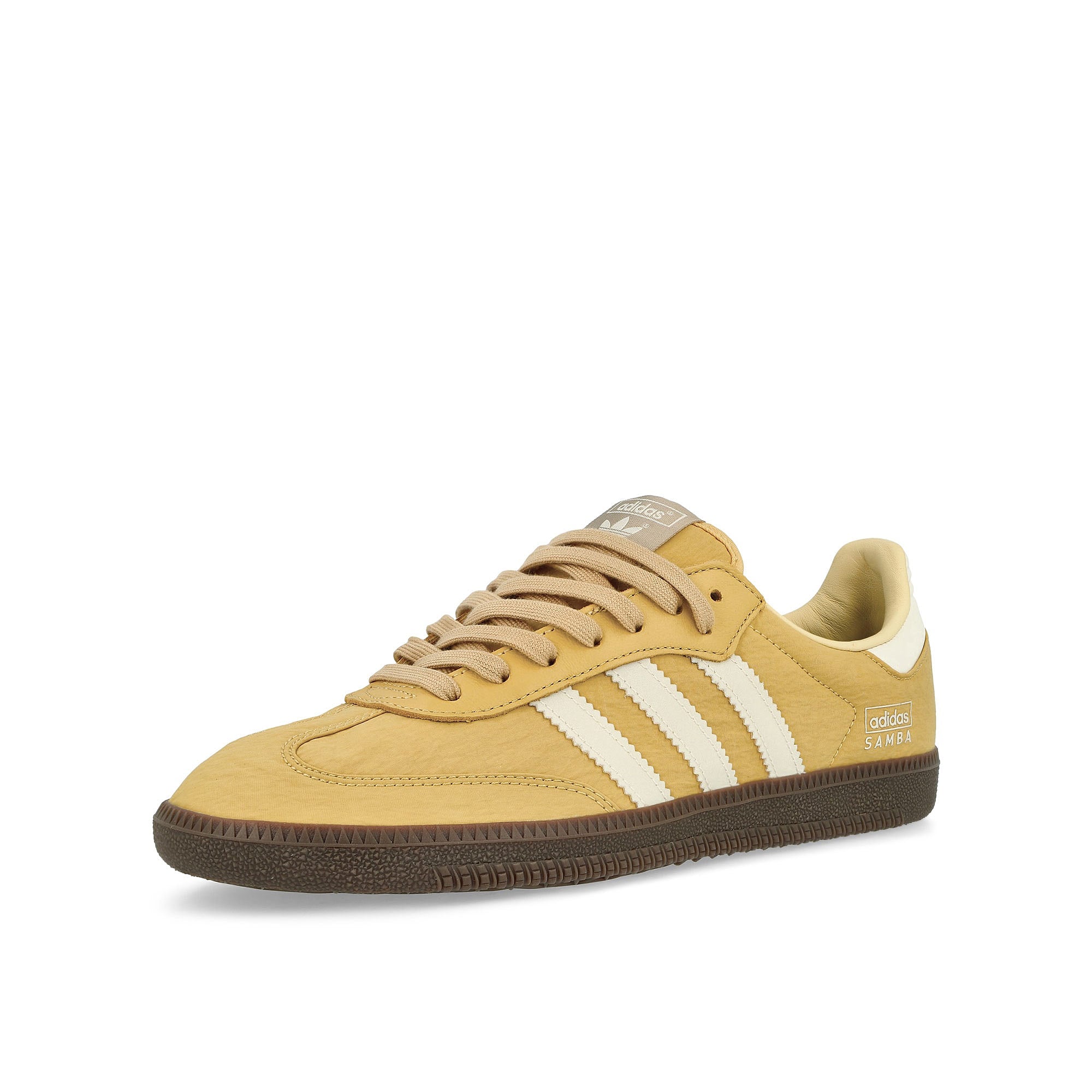 adidas Samba OG Oat / Wonder White / Gum Low Top Sneakers Detailfoto | Overkill