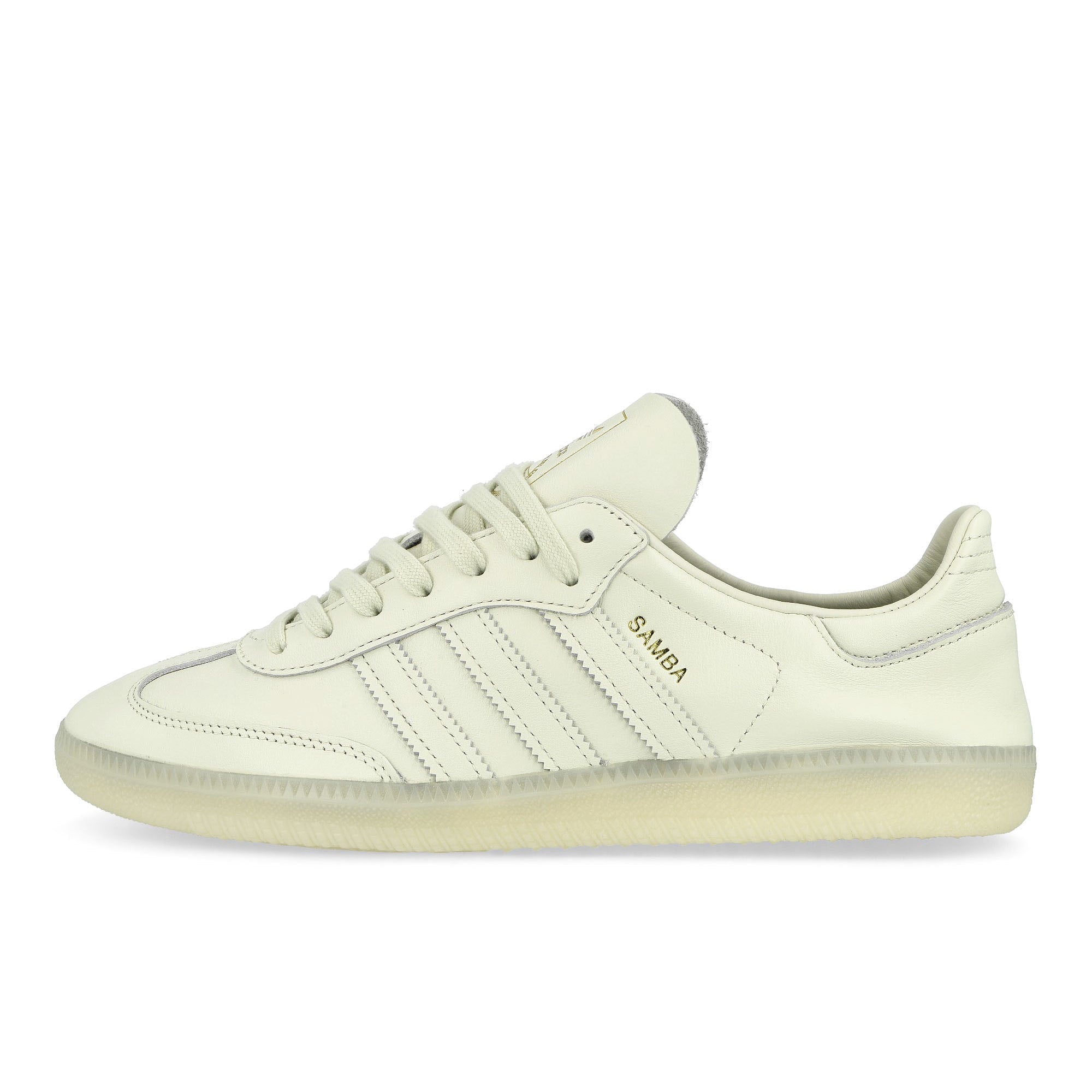 adidas Samba Decon Ivory / Ivory / Gold Metallic Low Top Sneakers IG6171 | Overkill