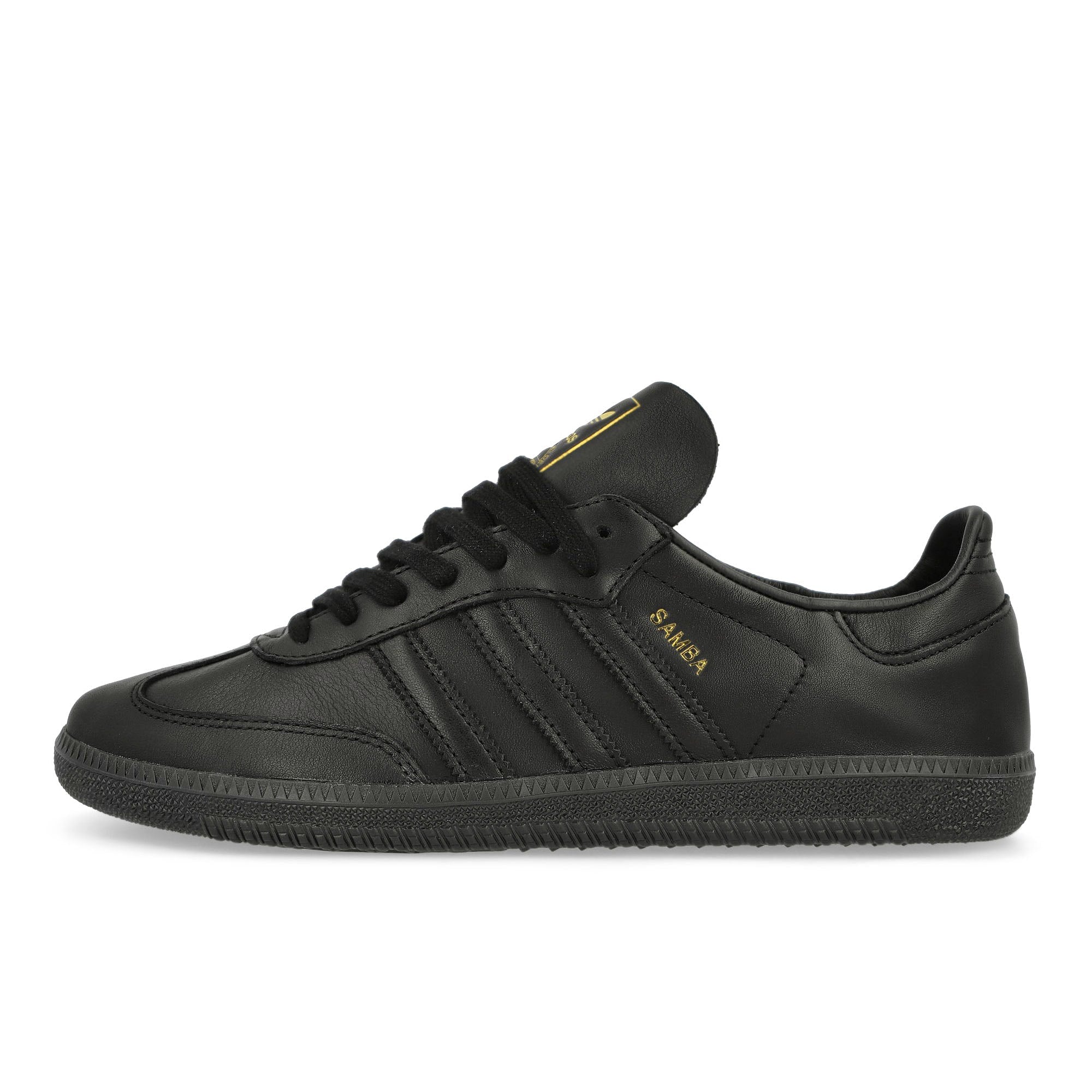 adidas Samba Decon Core Black / Core Black / Gold Metallic Low Top Sneakers IG6172 | Overkill