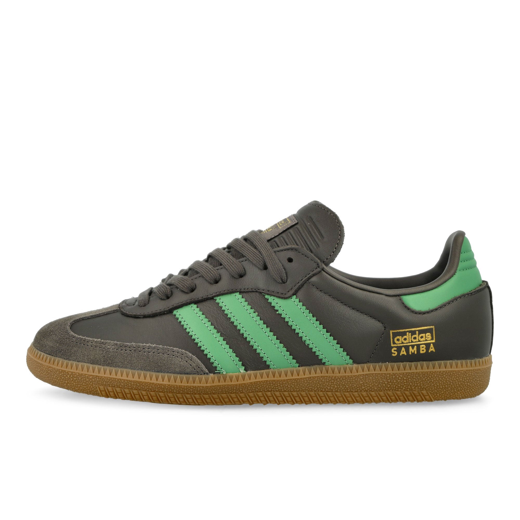 adidas Samba OG Shadow Olive / Preloved Green / Gum Low Top Sneakers IG6175 | Overkill