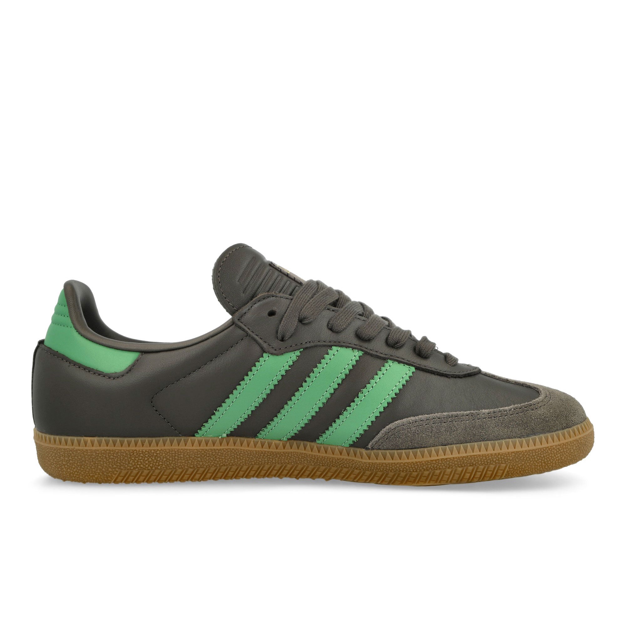 adidas Samba OG Shadow Olive / Preloved Green / Gum Low Top Sneakers Silhouette | Overkill
