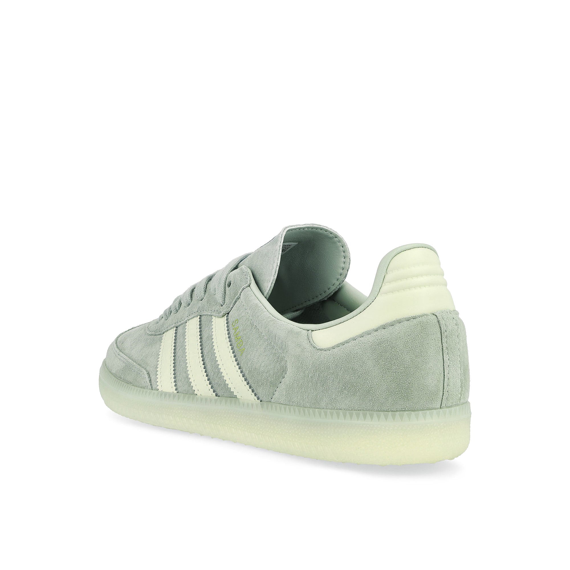 adidas Samba OG Wonder Silver / Chalk White / Off White Low Top Sneakers Material | Overkill