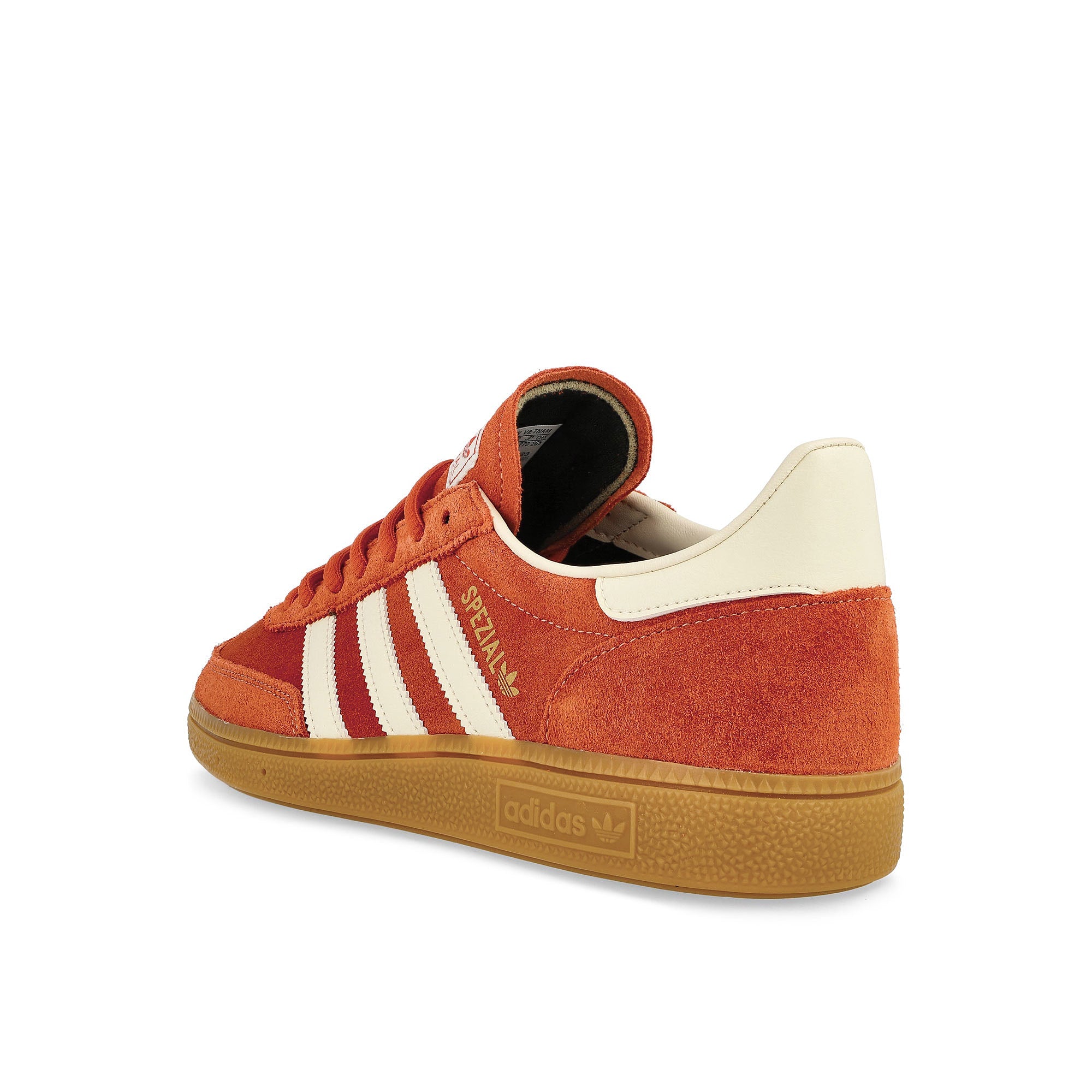 adidas Handball Spezial Preloved Red / Cream White / Crystal White Low Top Sneakers Material | Overkill