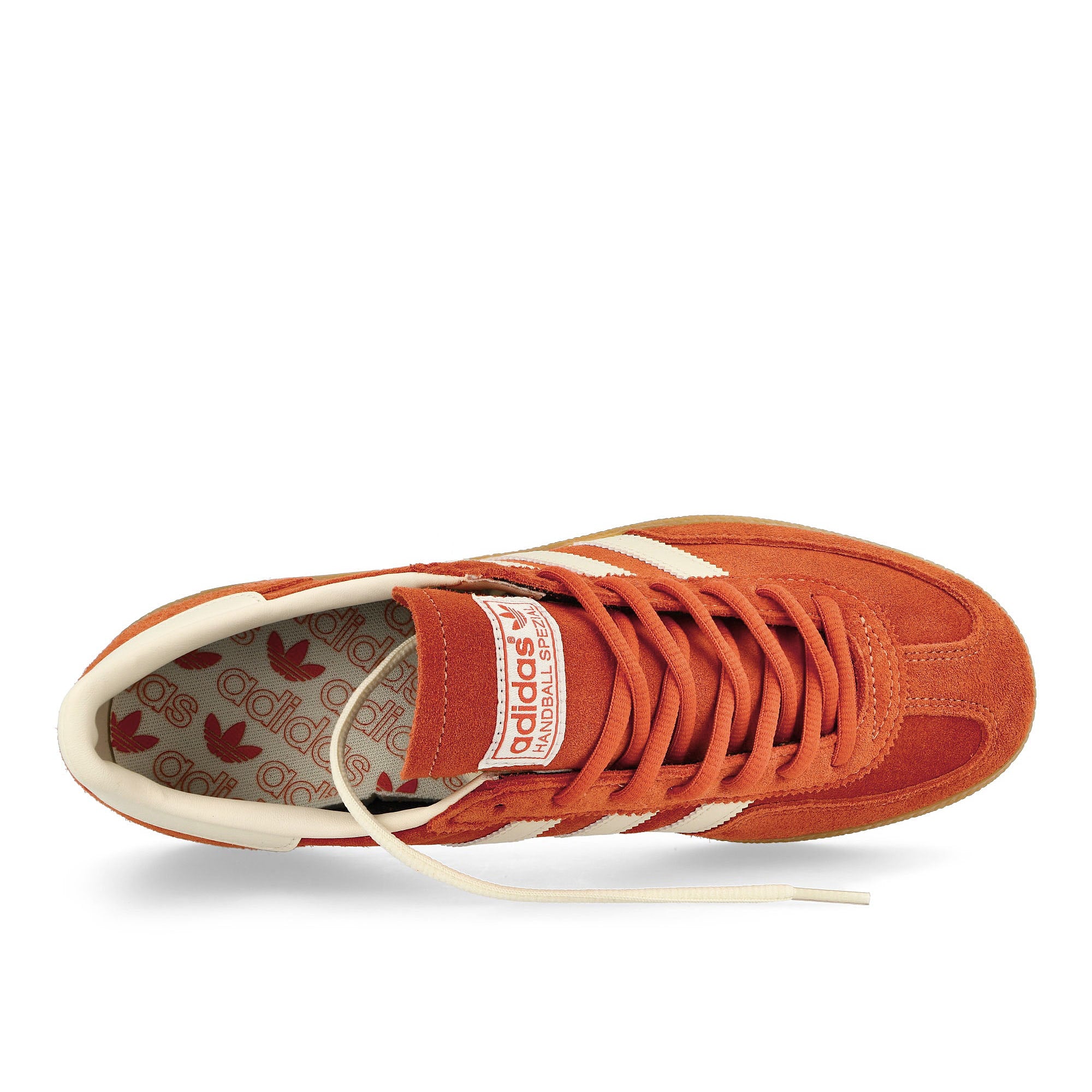 adidas Handball Spezial Preloved Red / Cream White / Crystal White Low Top Sneakers Detailfoto | Overkill