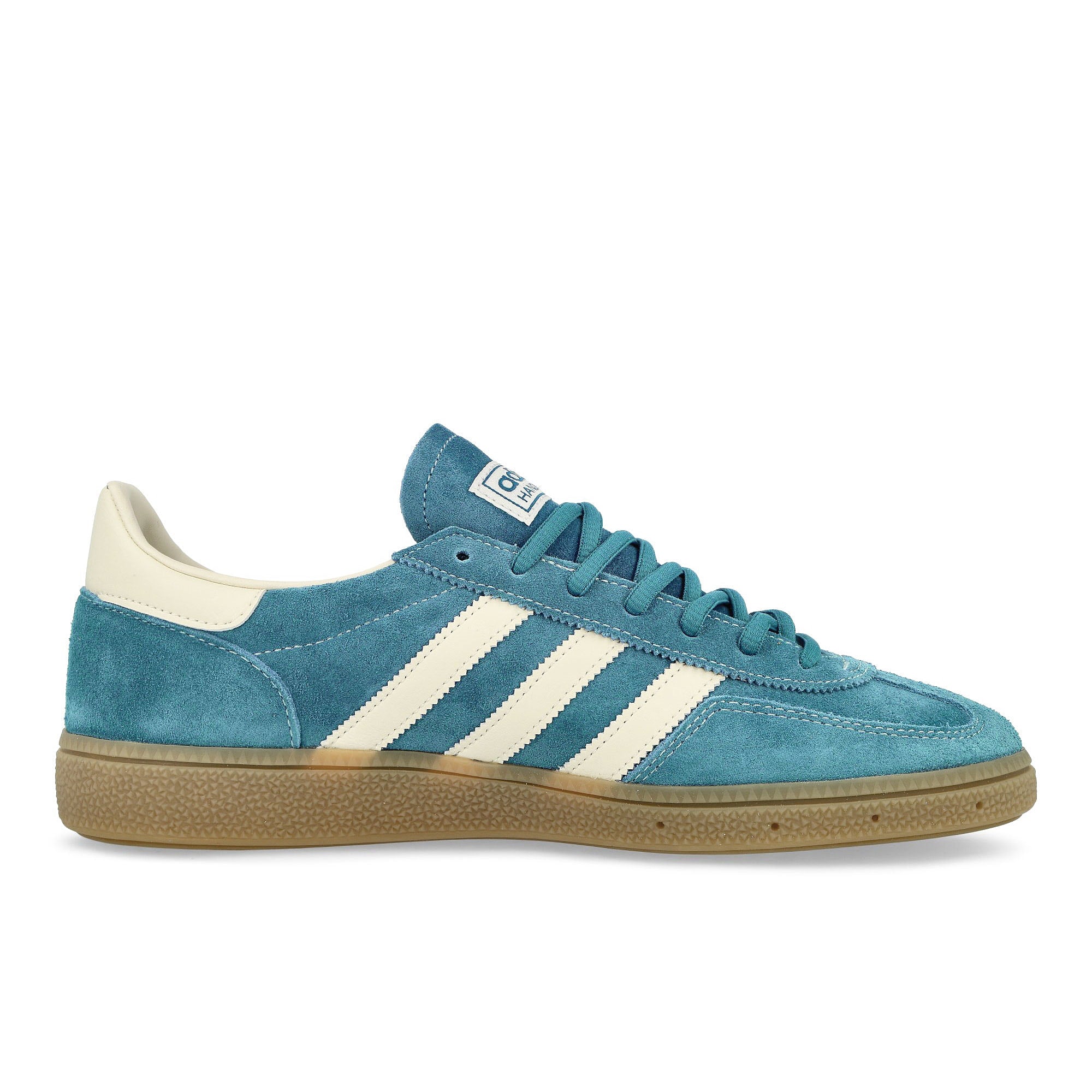 adidas Handball Spezial Core Blue / Cream White / Crystal White Low Top Sneakers Silhouette | Overkill