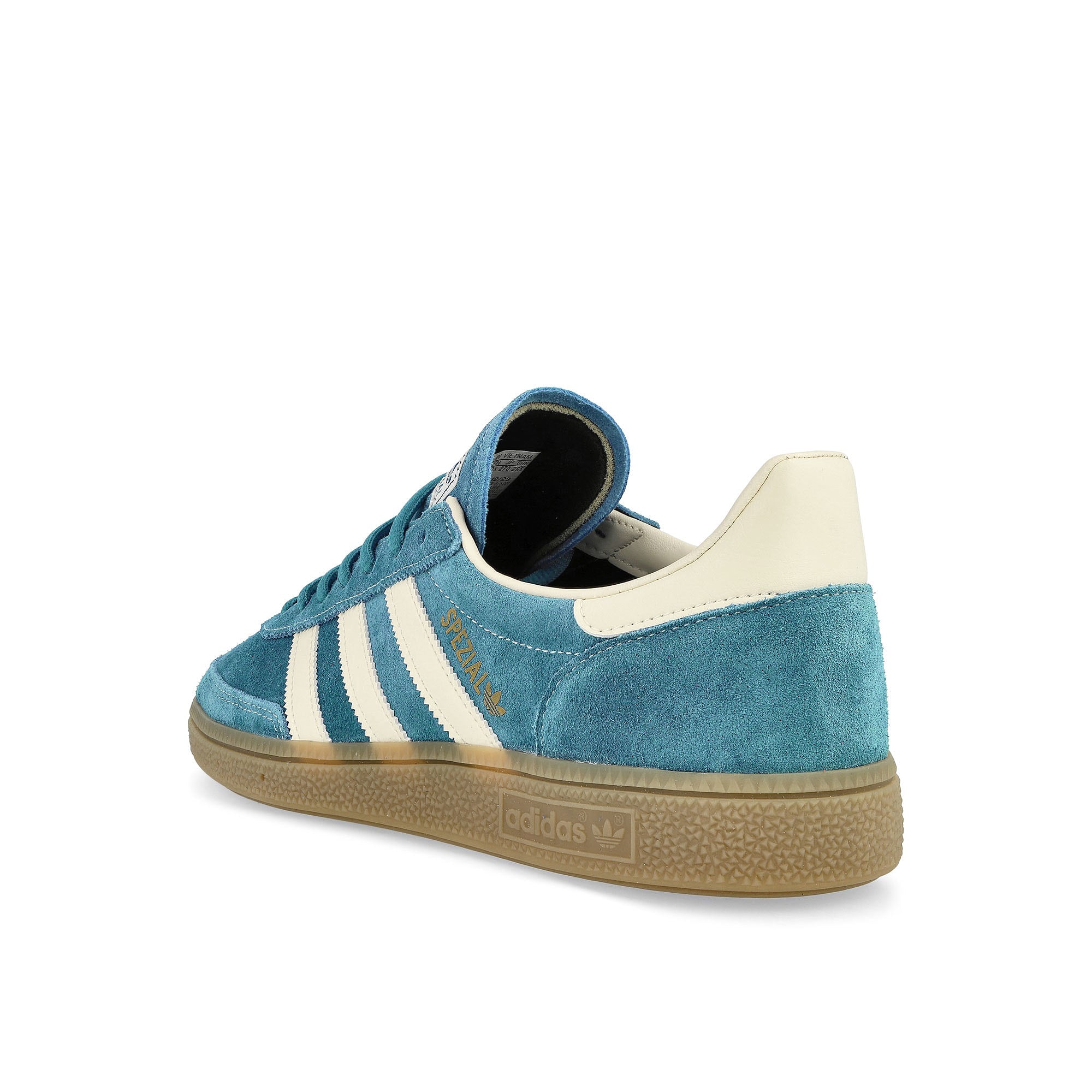 adidas Handball Spezial Core Blue / Cream White / Crystal White Low Top Sneakers Material | Overkill