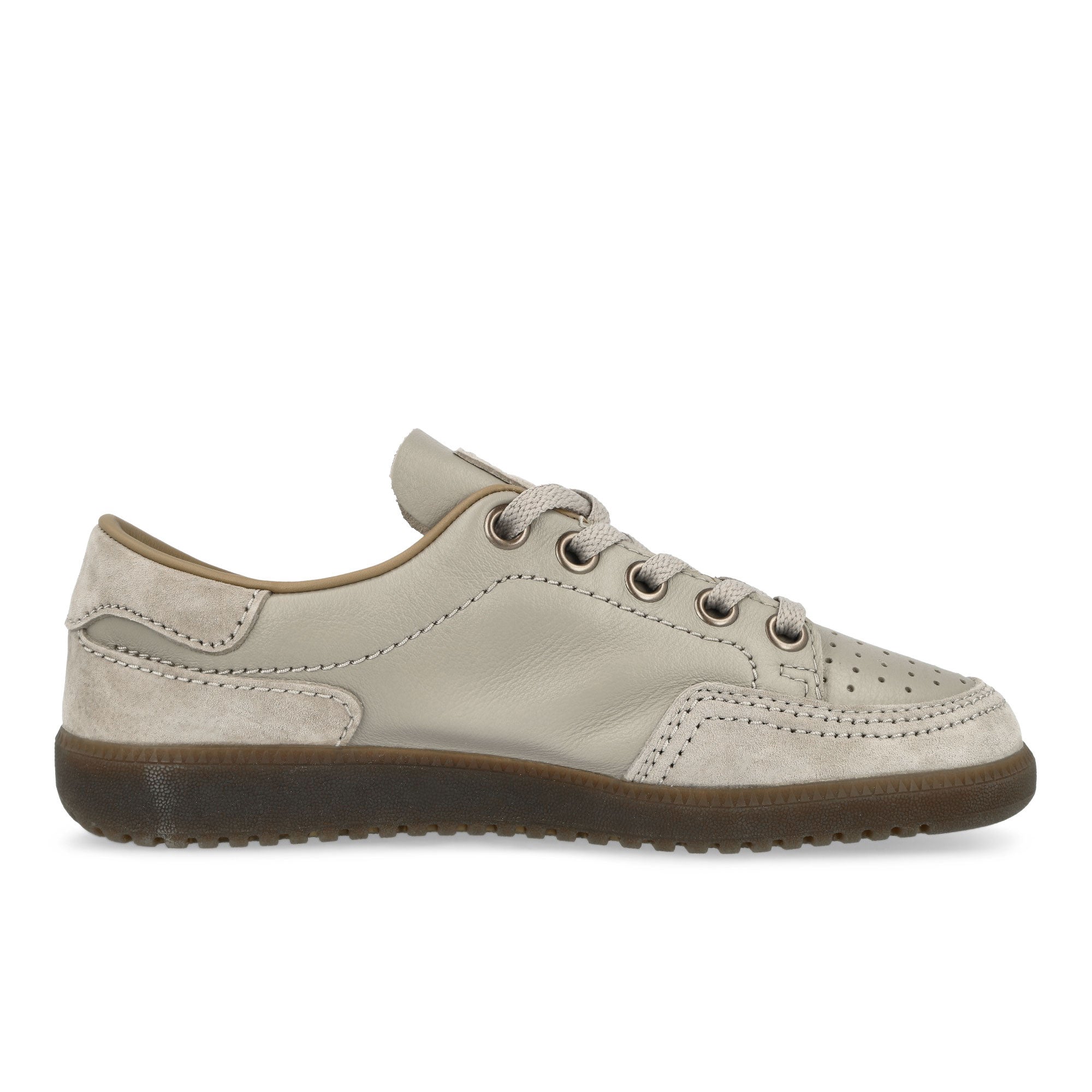 adidas Garwen SPZL Light Brown / Cardboard / Gum5 High Top Sneakers Silhouette | Overkill