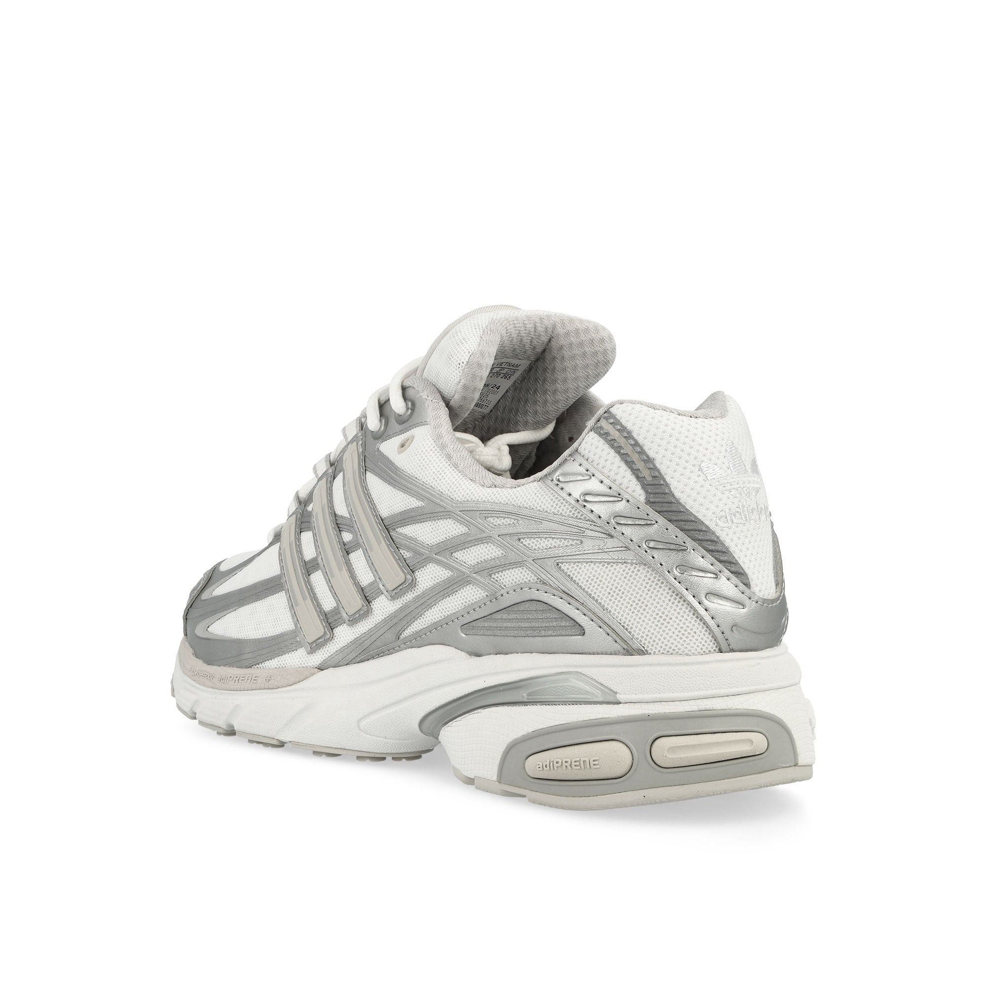 adidas Adistar Cushion Cloud White / Grey One / Silver Metallic Low Top Sneakers Material | Overkill