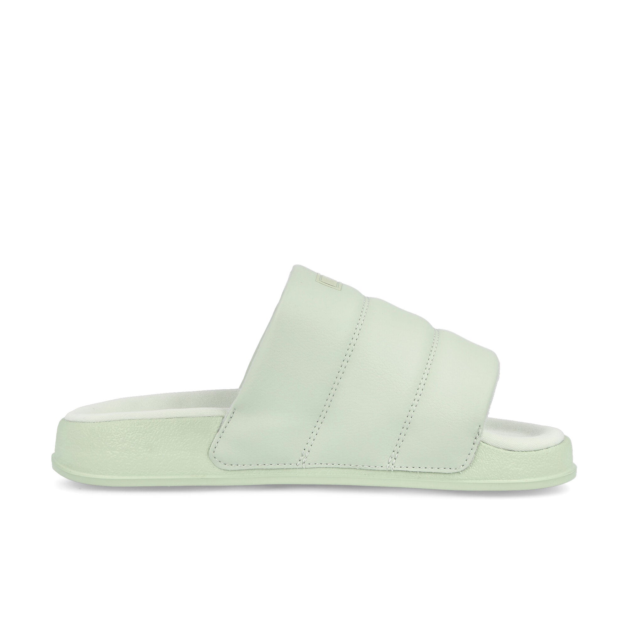 adidas adilette Essential W Linen Green / Linen Green / Linen Green Slides, Sandals & Slippers Silhouette | Overkill