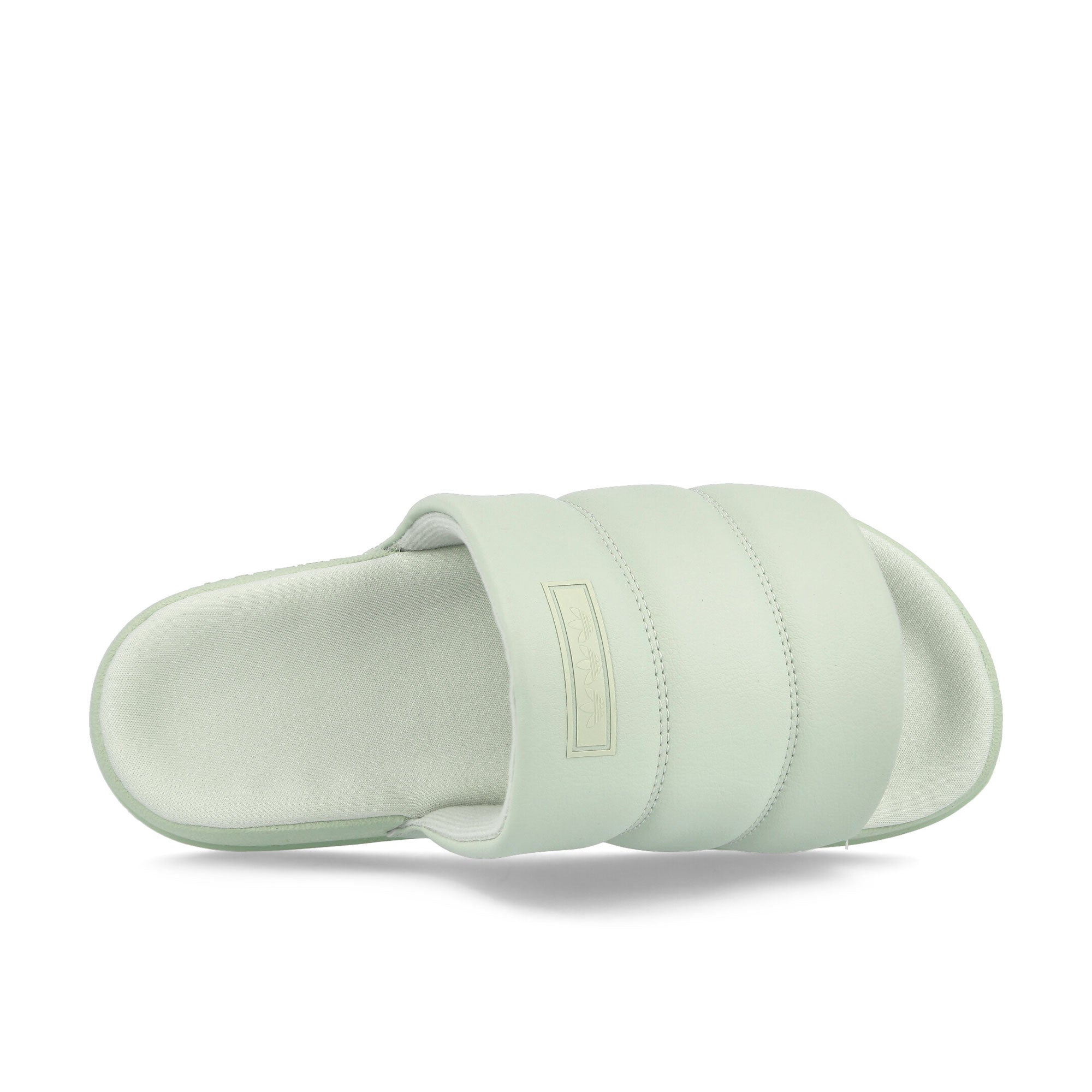 adidas adilette Essential W Linen Green / Linen Green / Linen Green Slides, Sandals & Slippers Detailfoto | Overkill