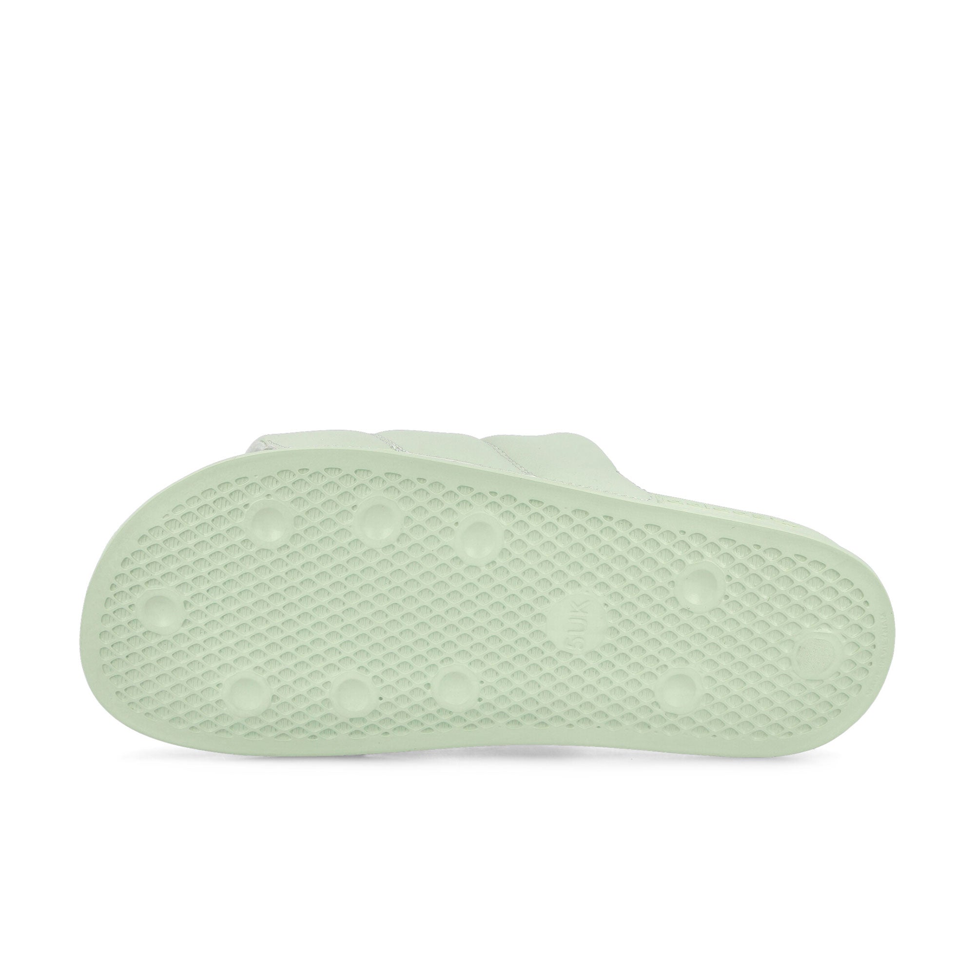 adidas adilette Essential W Linen Green / Linen Green / Linen Green Slides, Sandals & Slippers Detail View 1 | Overkill