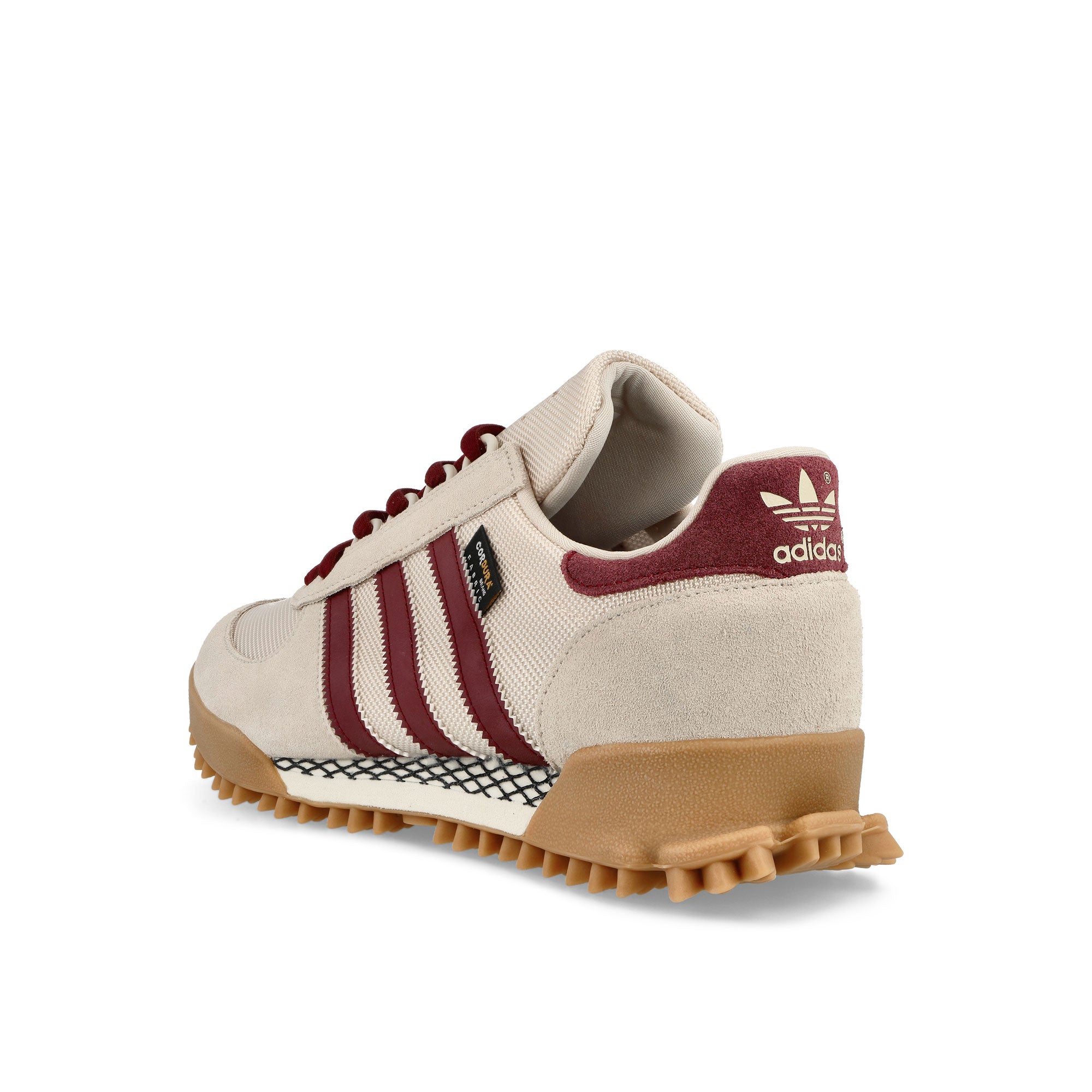 adidas Marathon TR Wonder White / Collegiate Burgundy / Gum 4 Sneakers Material | Overkill