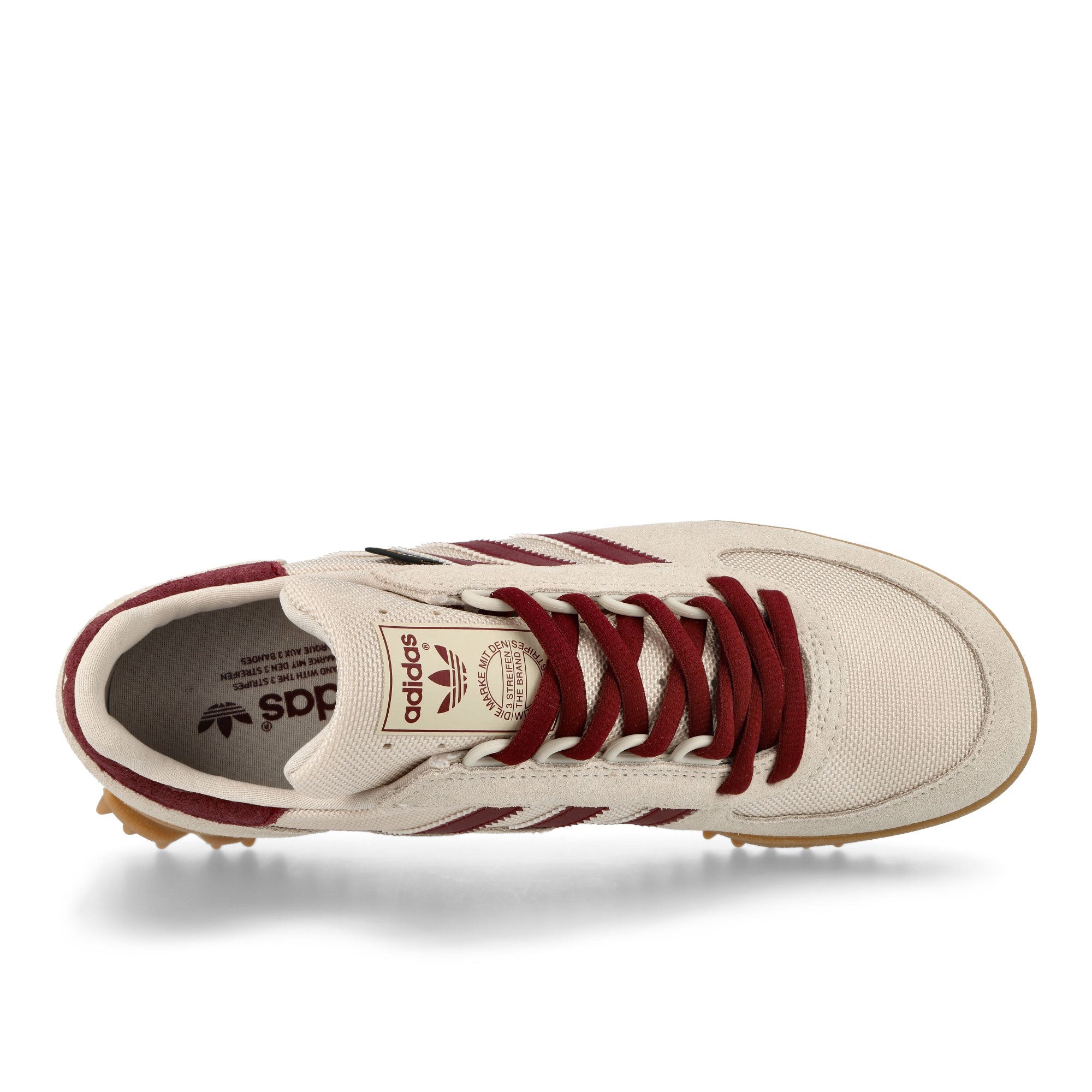 adidas Marathon TR Wonder White / Collegiate Burgundy / Gum 4 Sneakers Detailfoto | Overkill