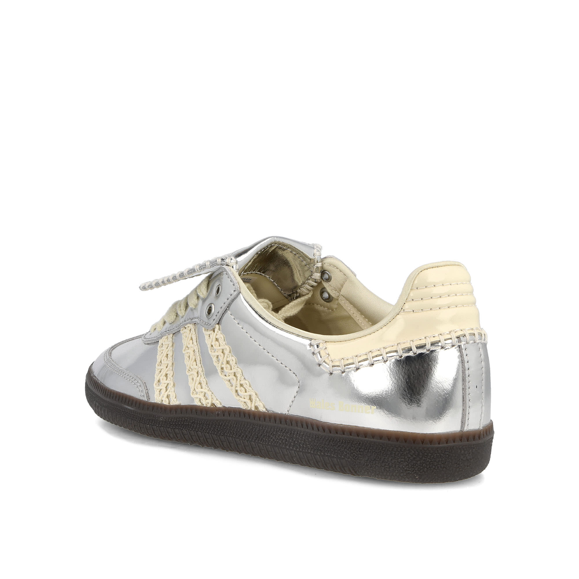 adidas Wales Bonner x adidas Samba Silver Silver Metallic / Chalk White / Grey One Sneakers Material | Overkill