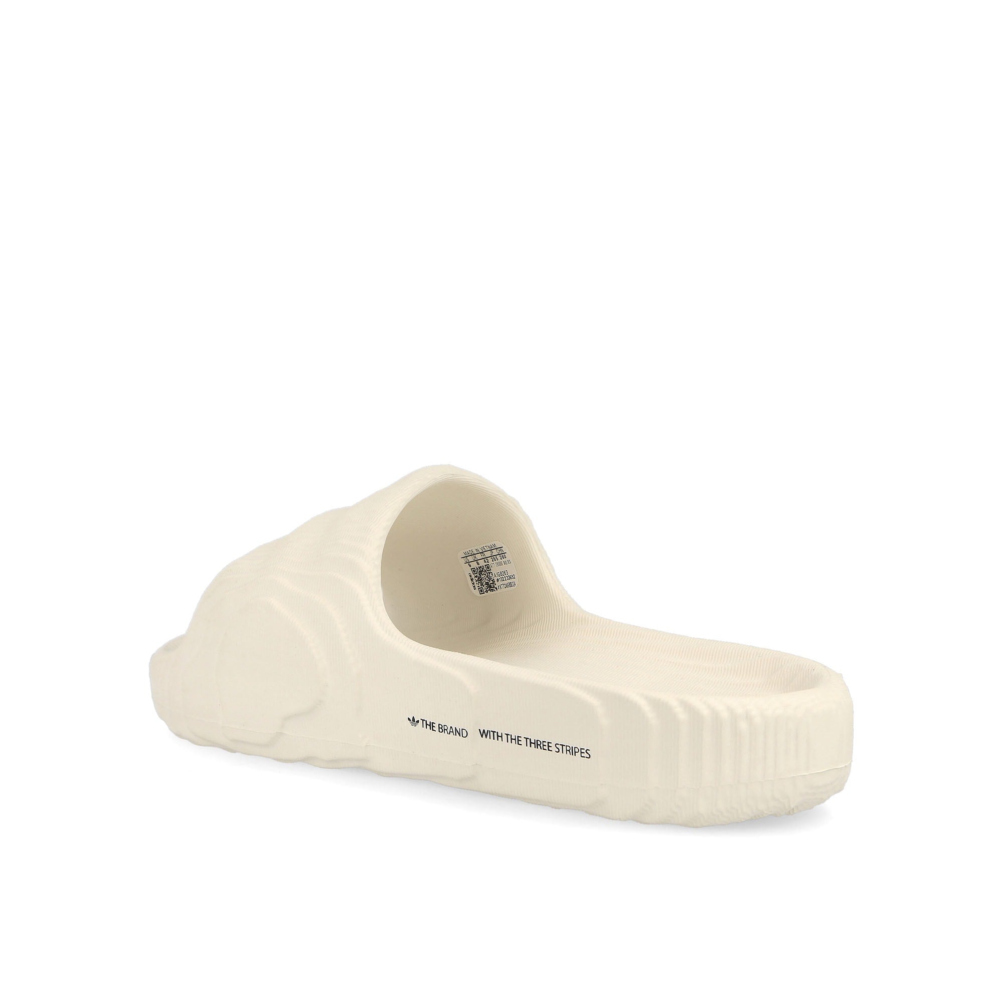 adidas Adilette 22 W Off White / Off White / Core Black Slides, Sandals & Slippers Material | Overkill