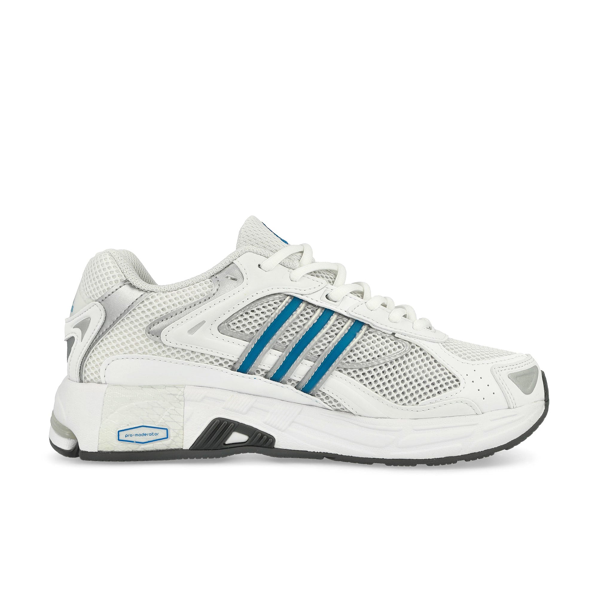 adidas Response CL W Footwear White / Bright Blue Slate / Grey Five Low Top Sneakers Silhouette | Overkill
