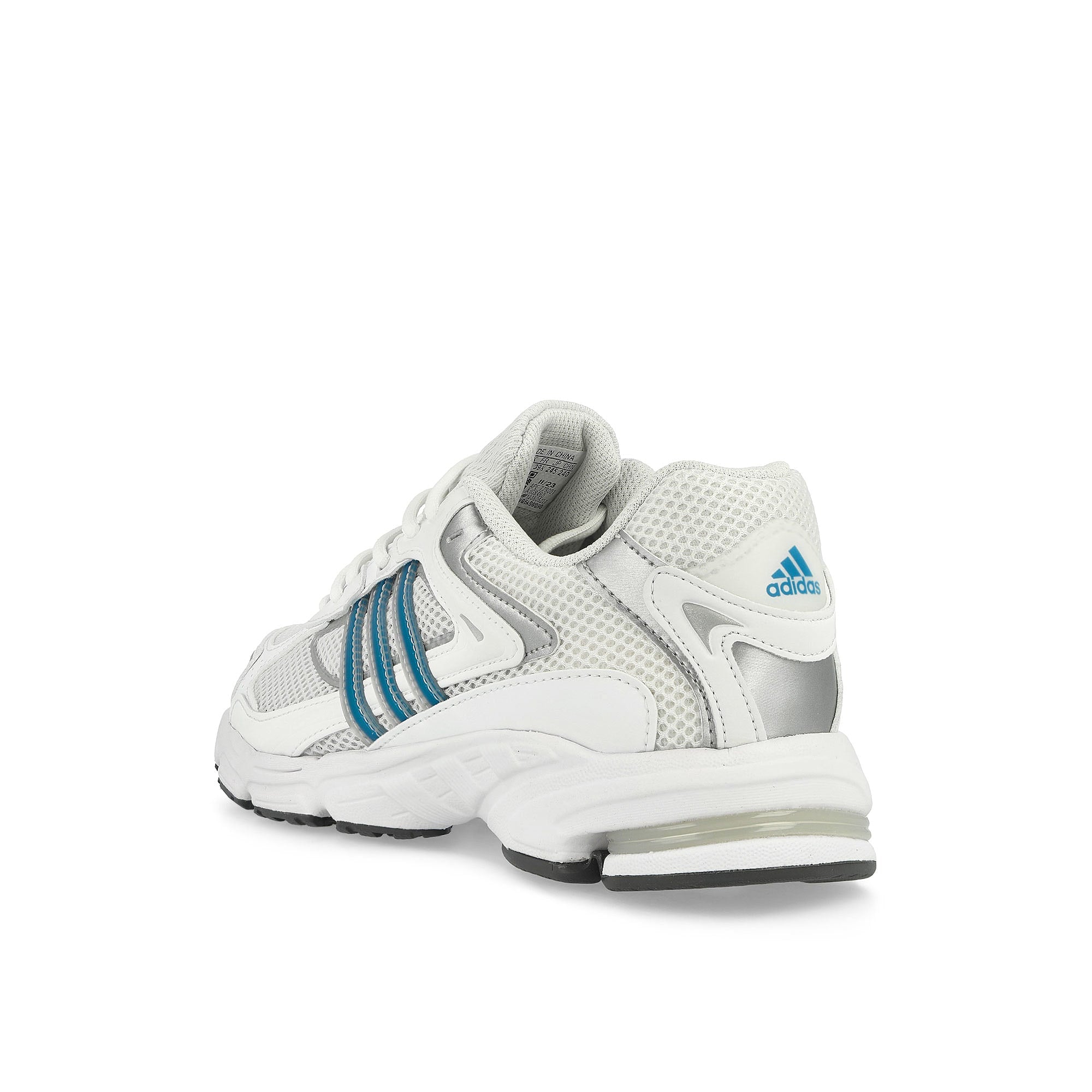 adidas Response CL W Footwear White / Bright Blue Slate / Grey Five Low Top Sneakers Material | Overkill