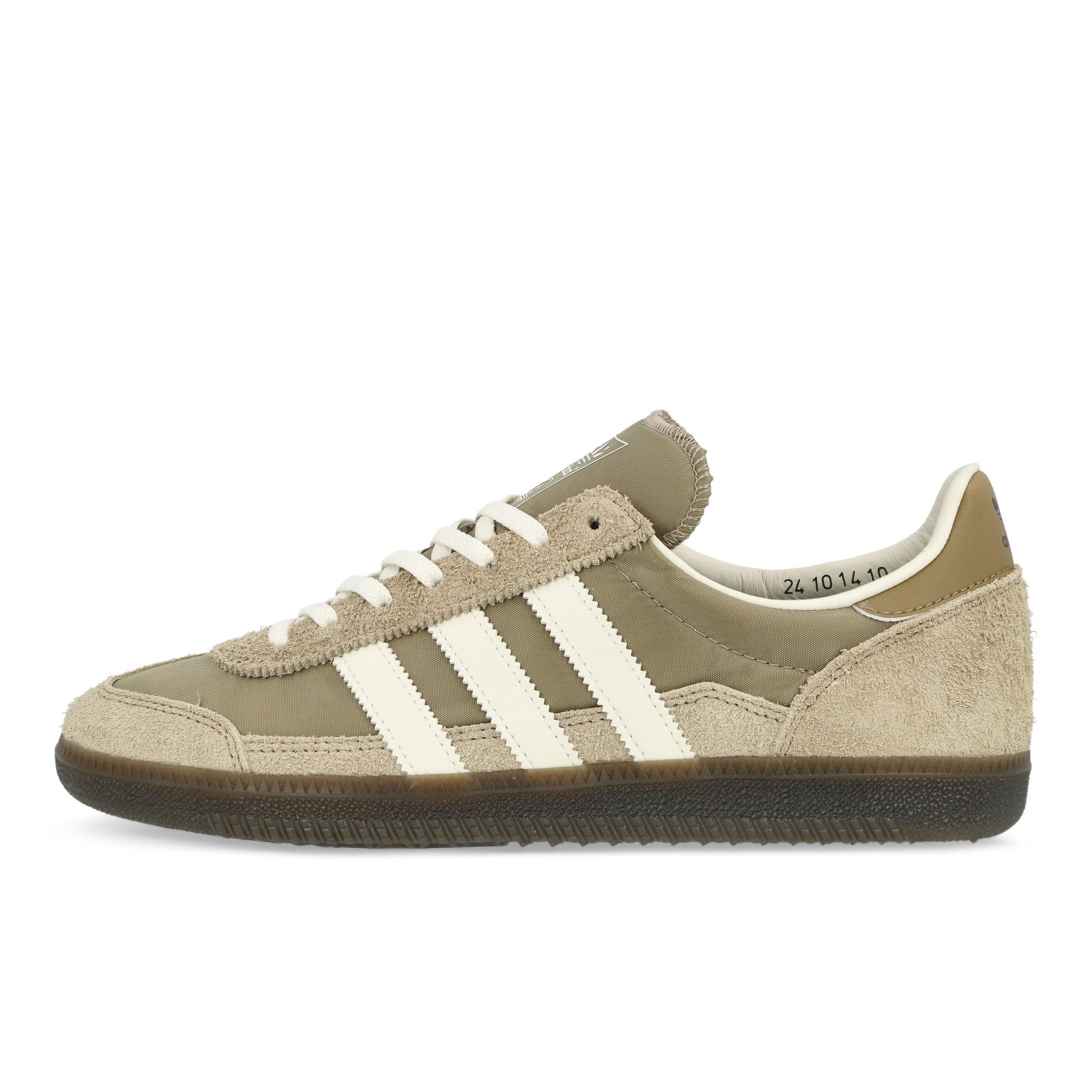 adidas Wensley SPZL Cardboard / Off White / Hemp Low Top Sneakers IG8937 | Overkill