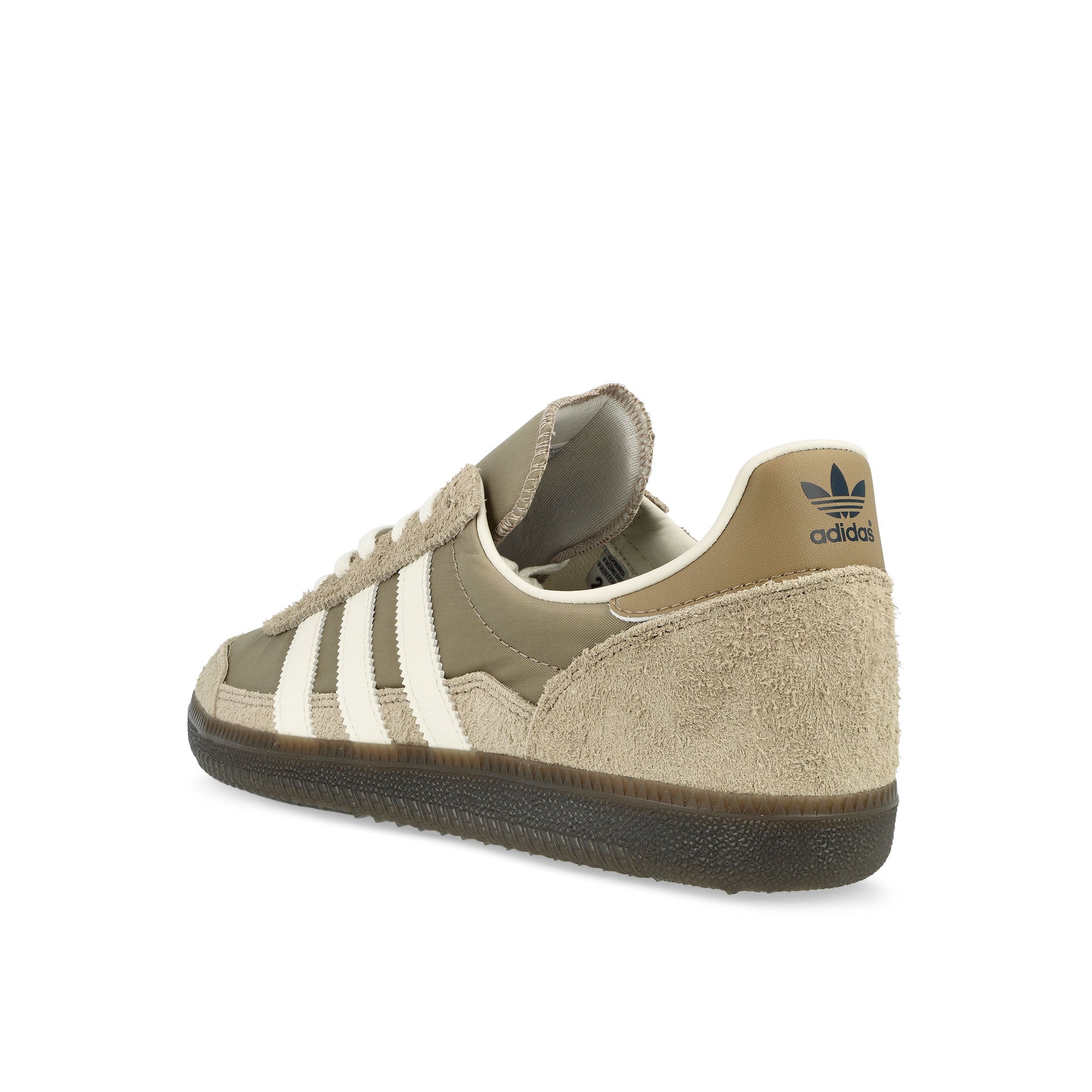 adidas Wensley SPZL Cardboard / Off White / Hemp Low Top Sneakers Material | Overkill