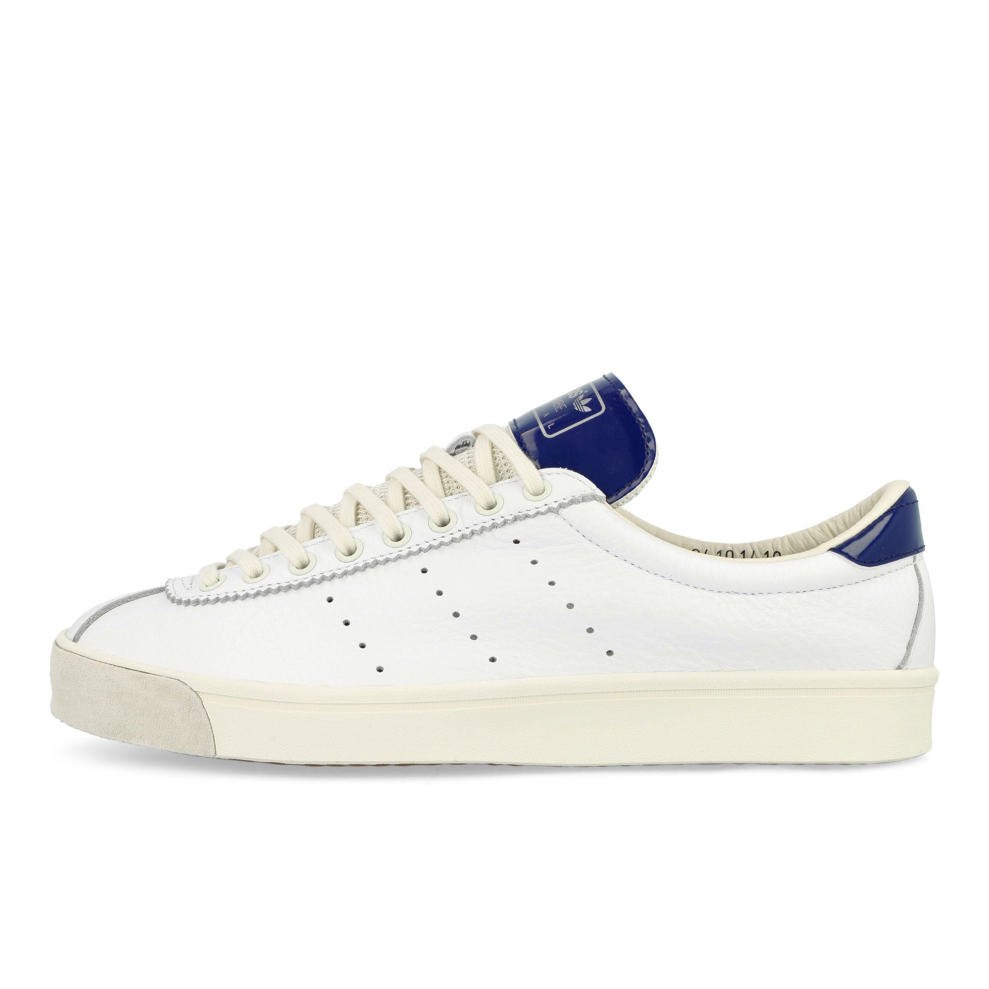 adidas Lacombe SPZL Chalk White / Chalk White / Collegiate Navy Low Top Sneakers IG8938 | Overkill