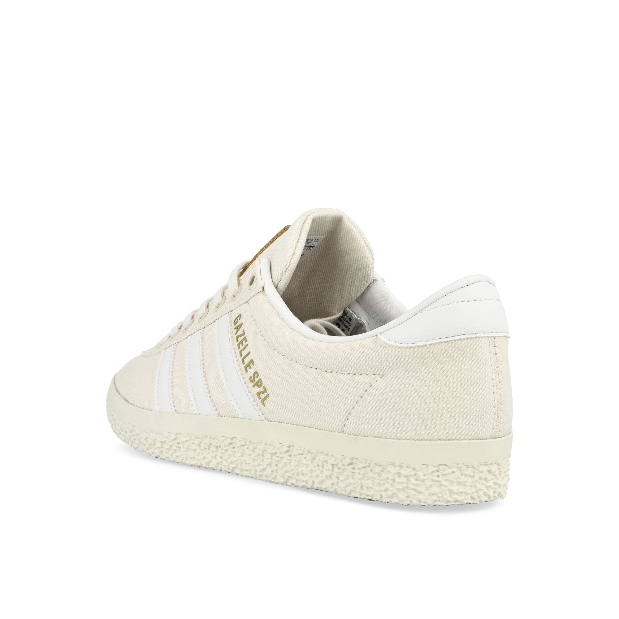 adidas Gazelle SPZL Chalk White / Cloud White / Off White Low Top Sneakers Material | Overkill