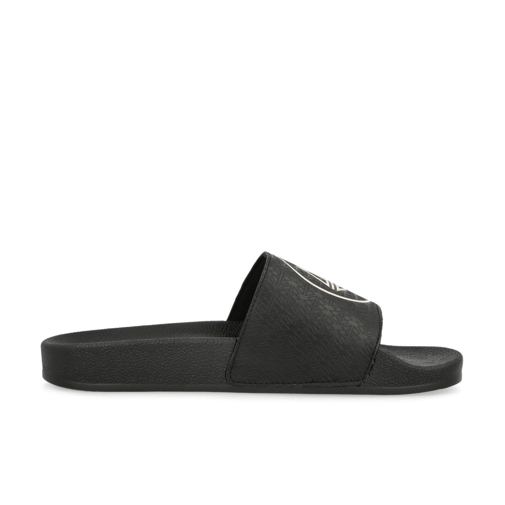 adidas Adilette SPZL Core Black / Chalk White / Core Black Slides, Sandals & Slippers Silhouette | Overkill