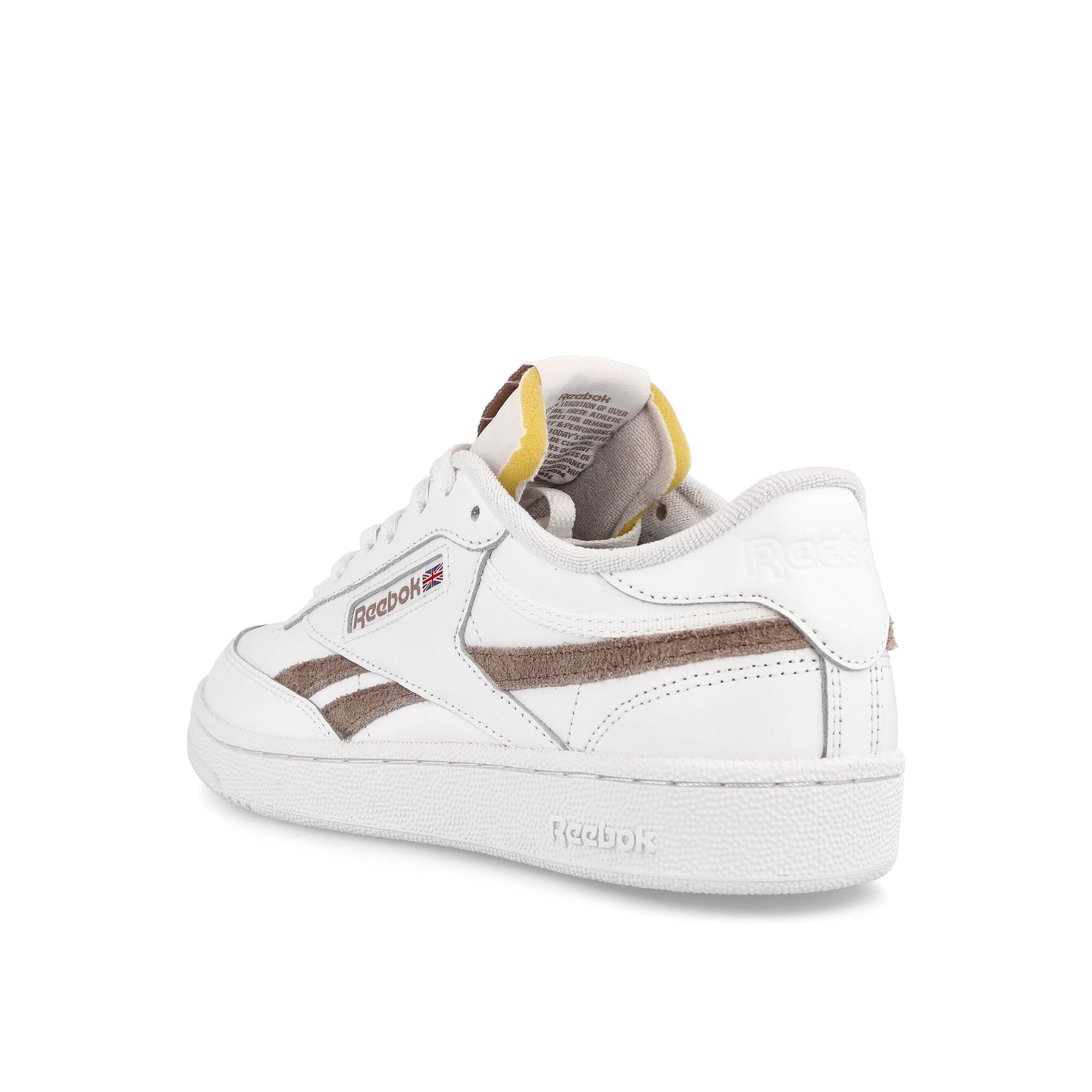 Reebok Club C Revenge Footwear White Low Top Sneakers Material | Overkill