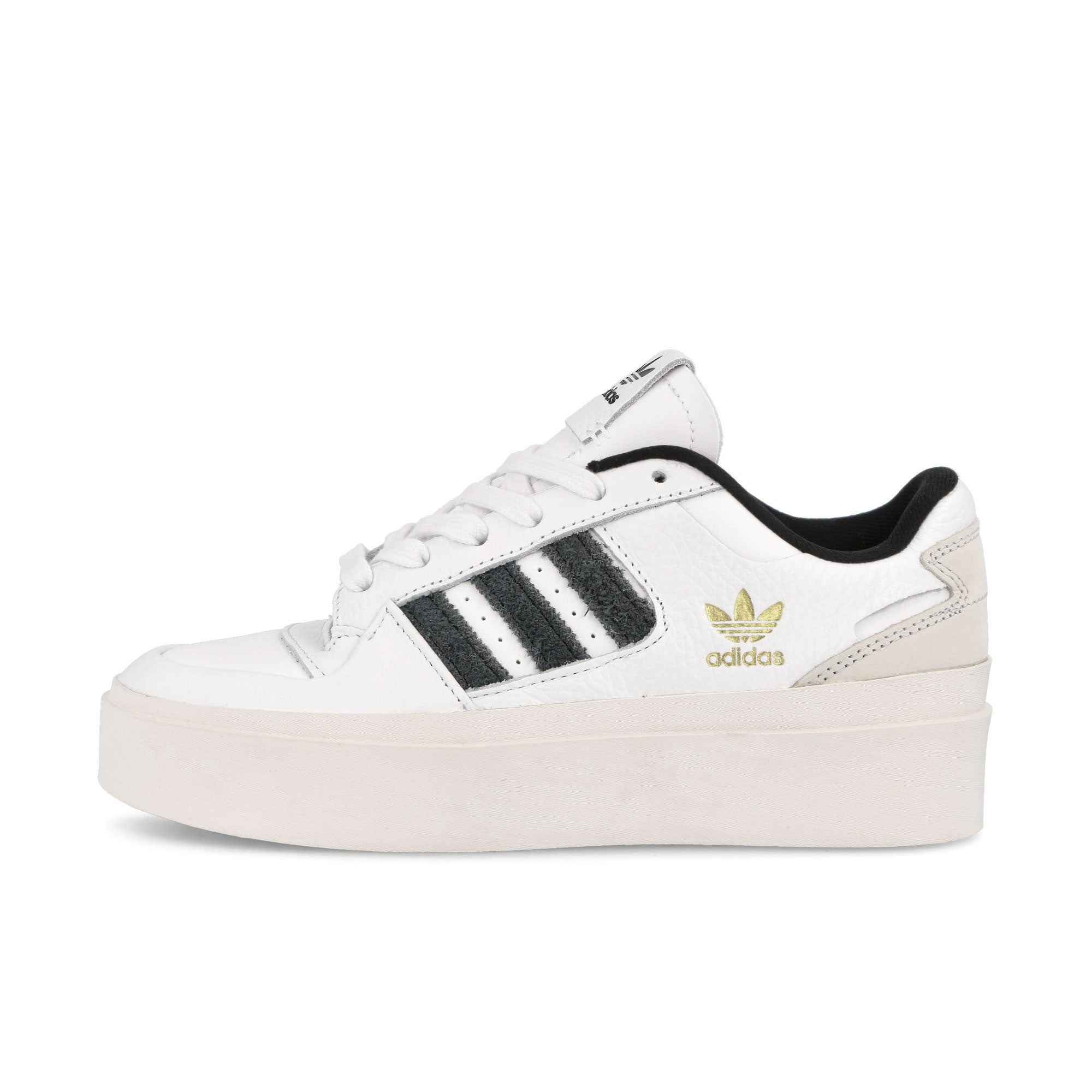 adidas Forum Bonega W Footwear White-Core Black-Gold Metallic Low Top Sneakers IG9649 | Overkill