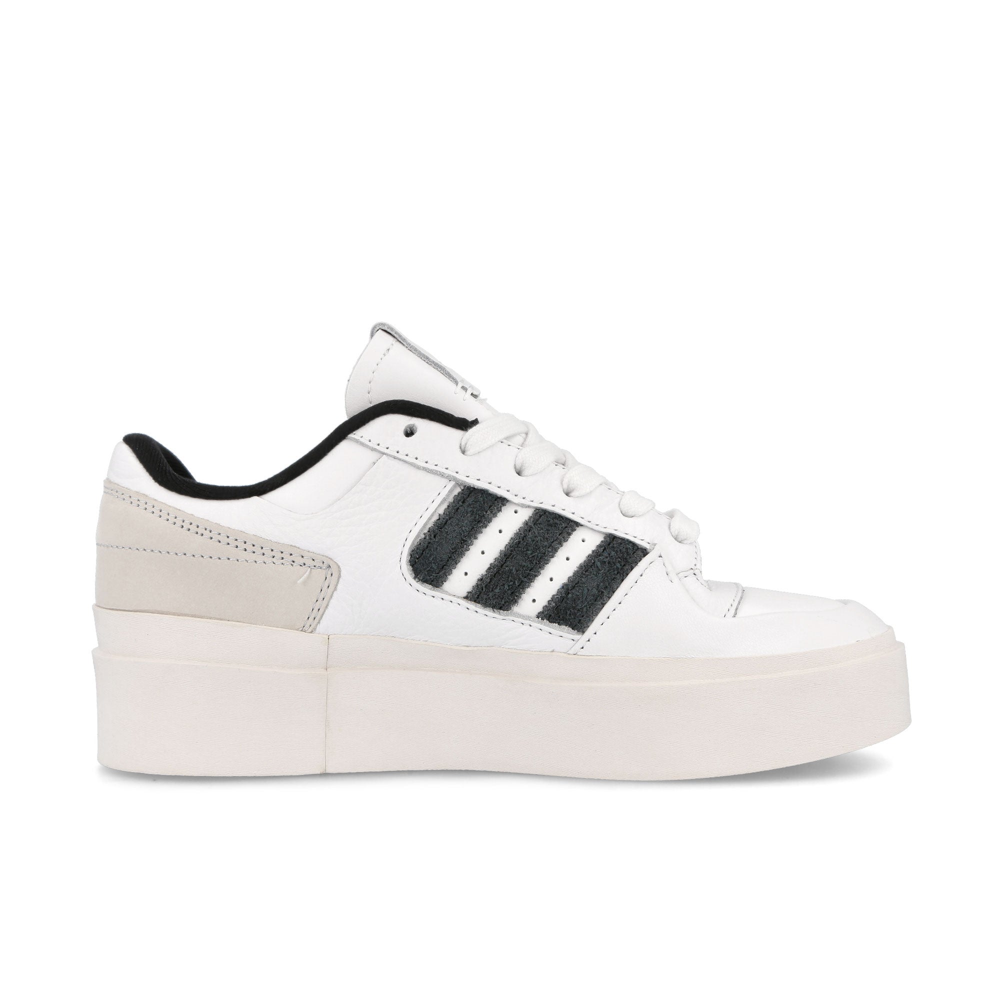 adidas Forum Bonega W Footwear White-Core Black-Gold Metallic Low Top Sneakers Silhouette | Overkill