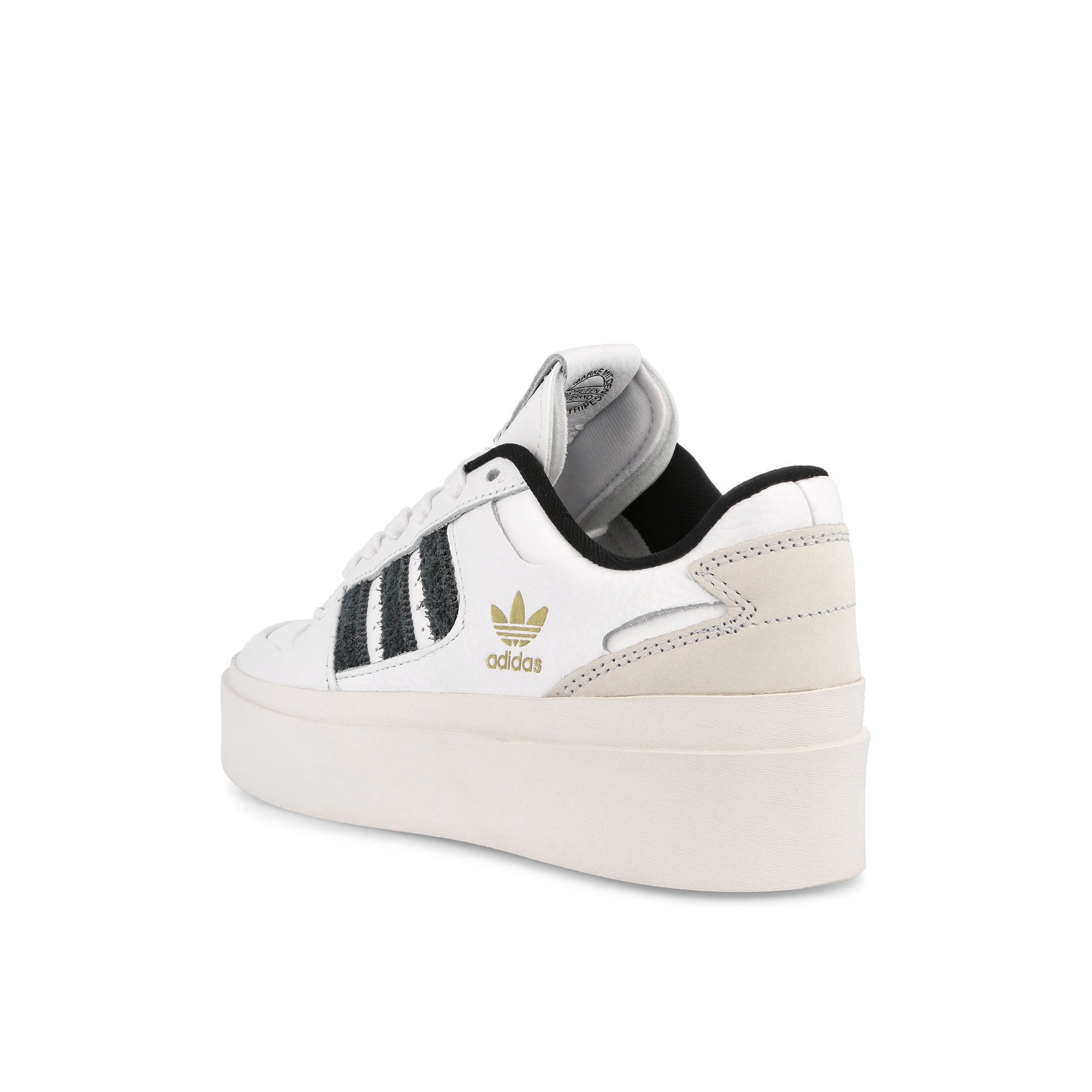 adidas Forum Bonega W Footwear White-Core Black-Gold Metallic Low Top Sneakers Material | Overkill