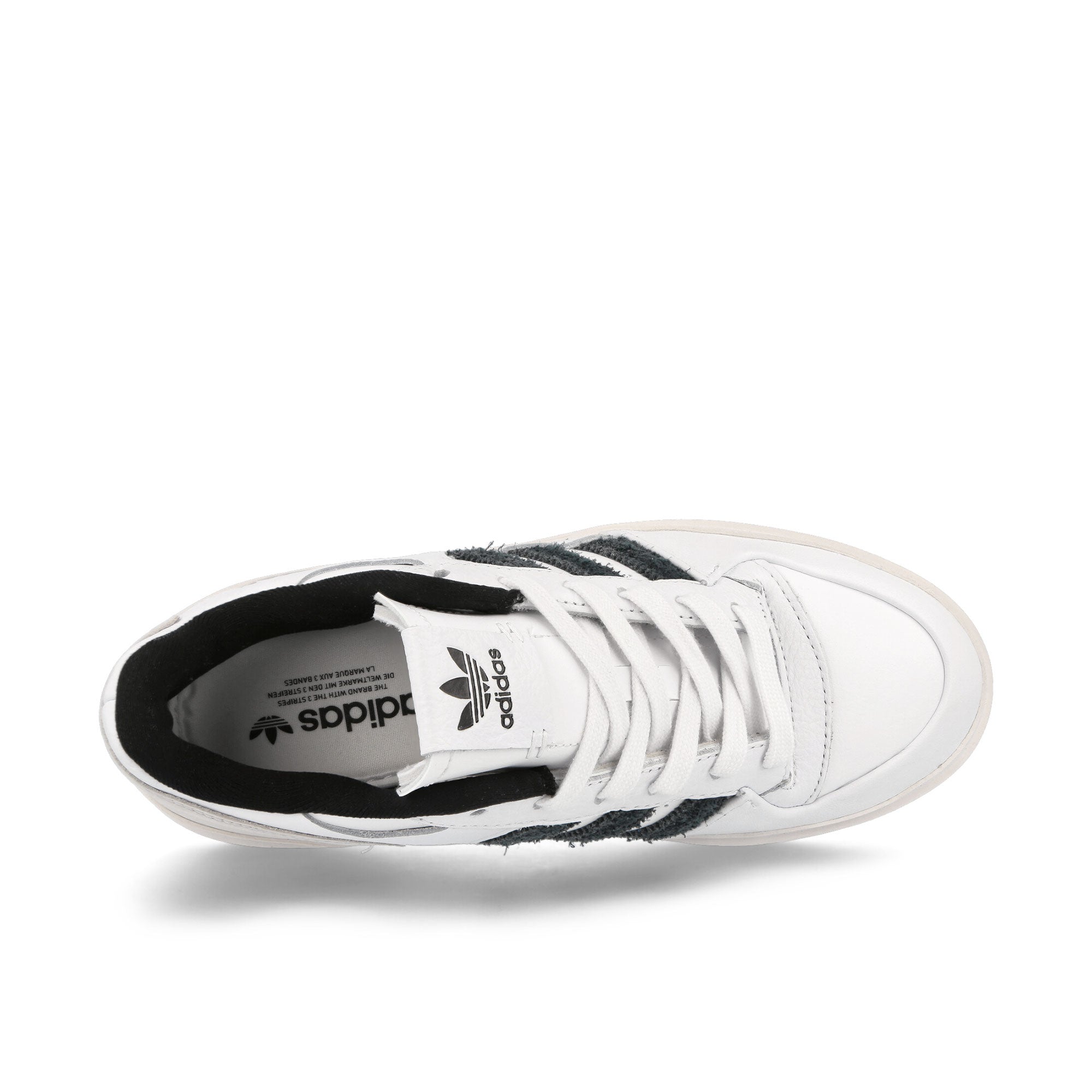 adidas Forum Bonega W Footwear White-Core Black-Gold Metallic Low Top Sneakers Detailfoto | Overkill