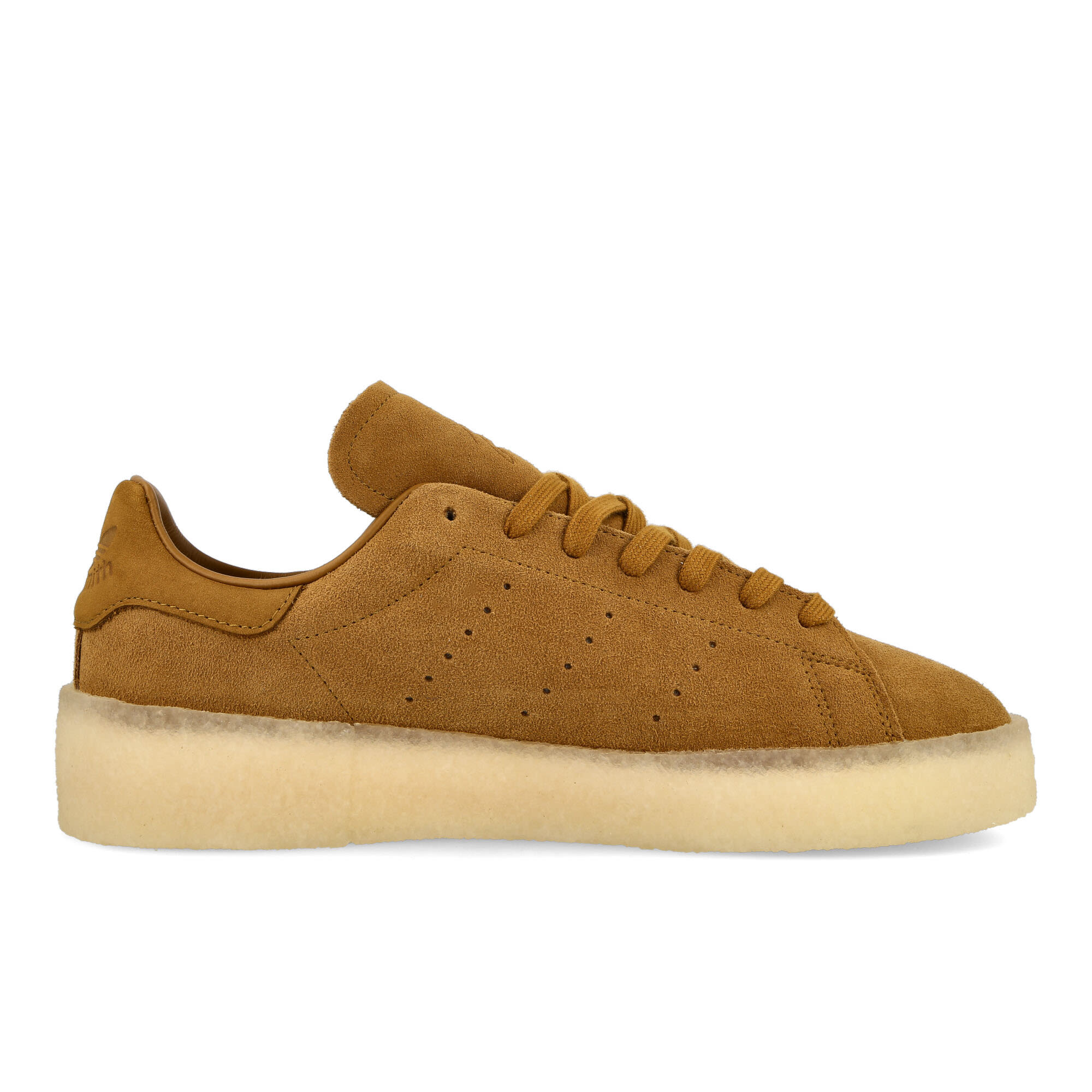 adidas Stan Smith Crepe Brown Strata-Preloved Brown-Brown Strata Low Top Sneakers Silhouette | Overkill