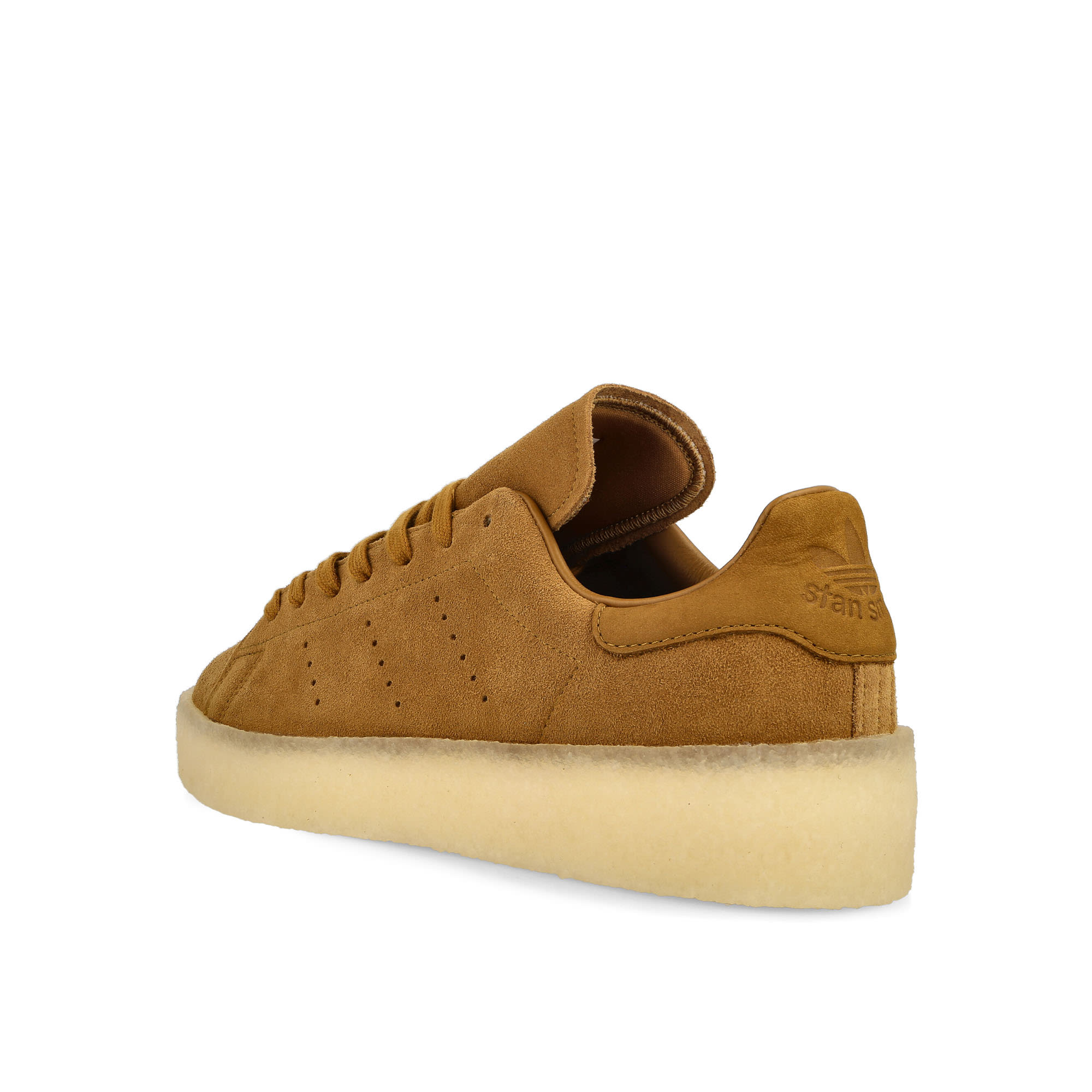 adidas Stan Smith Crepe Brown Strata-Preloved Brown-Brown Strata Low Top Sneakers Material | Overkill