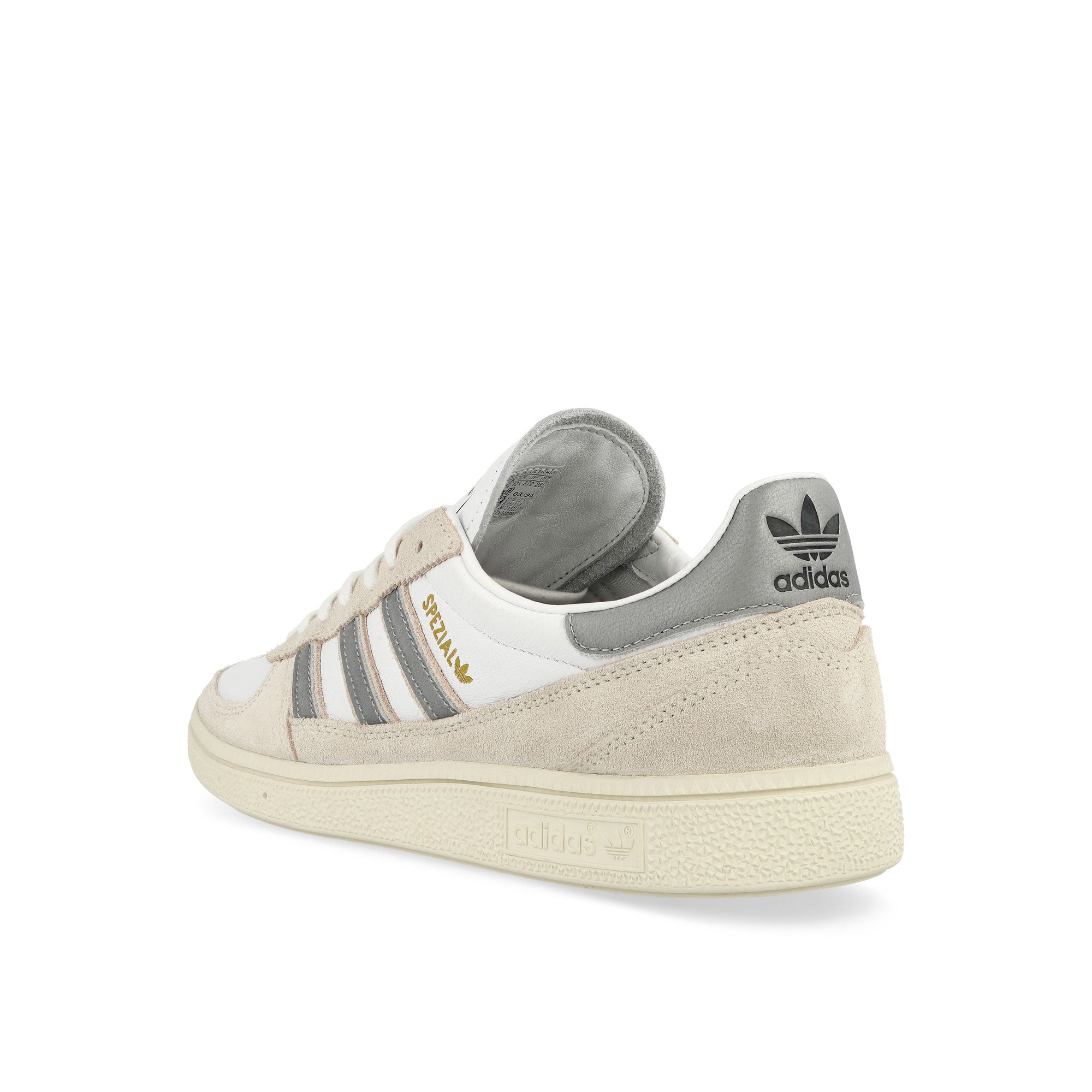 adidas Handball Spezial WM Footwear White / Silver / Off White Low Top Sneakers Material | Overkill
