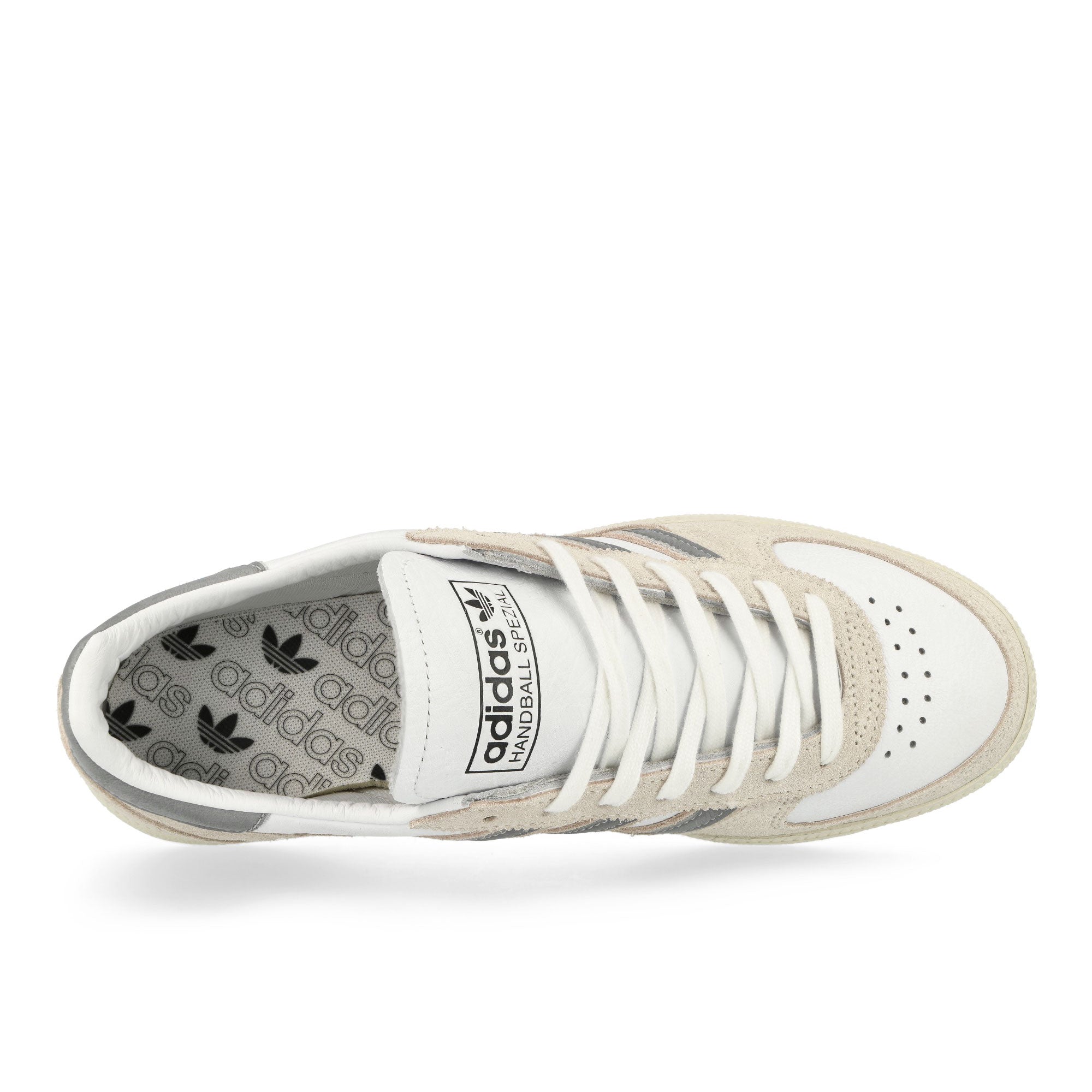adidas Handball Spezial WM Footwear White / Silver / Off White Low Top Sneakers Detailfoto | Overkill