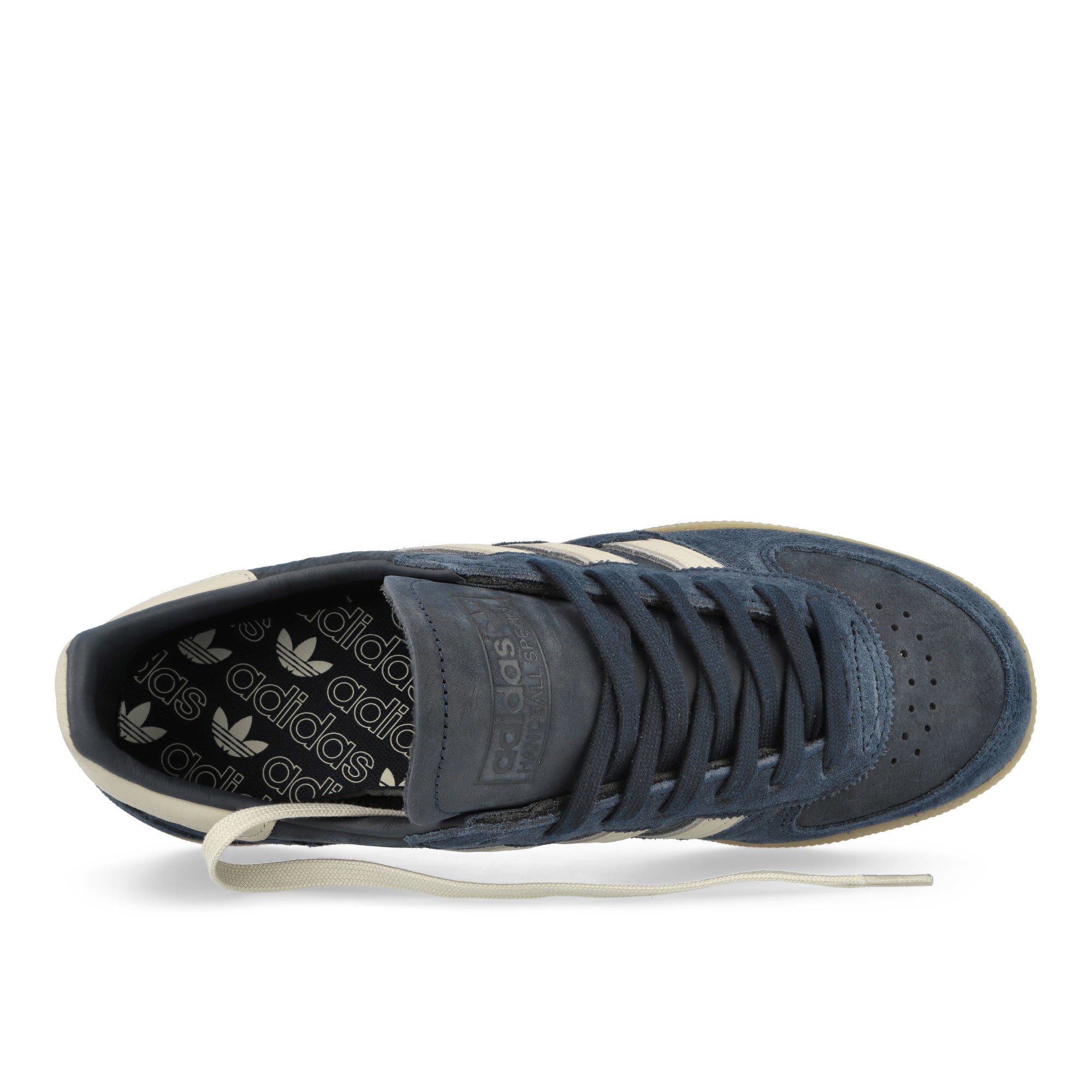 adidas Handball Spezial WM Collegiate Navy / Clear Brown / Night Indigo Low Top Sneakers Detailfoto | Overkill