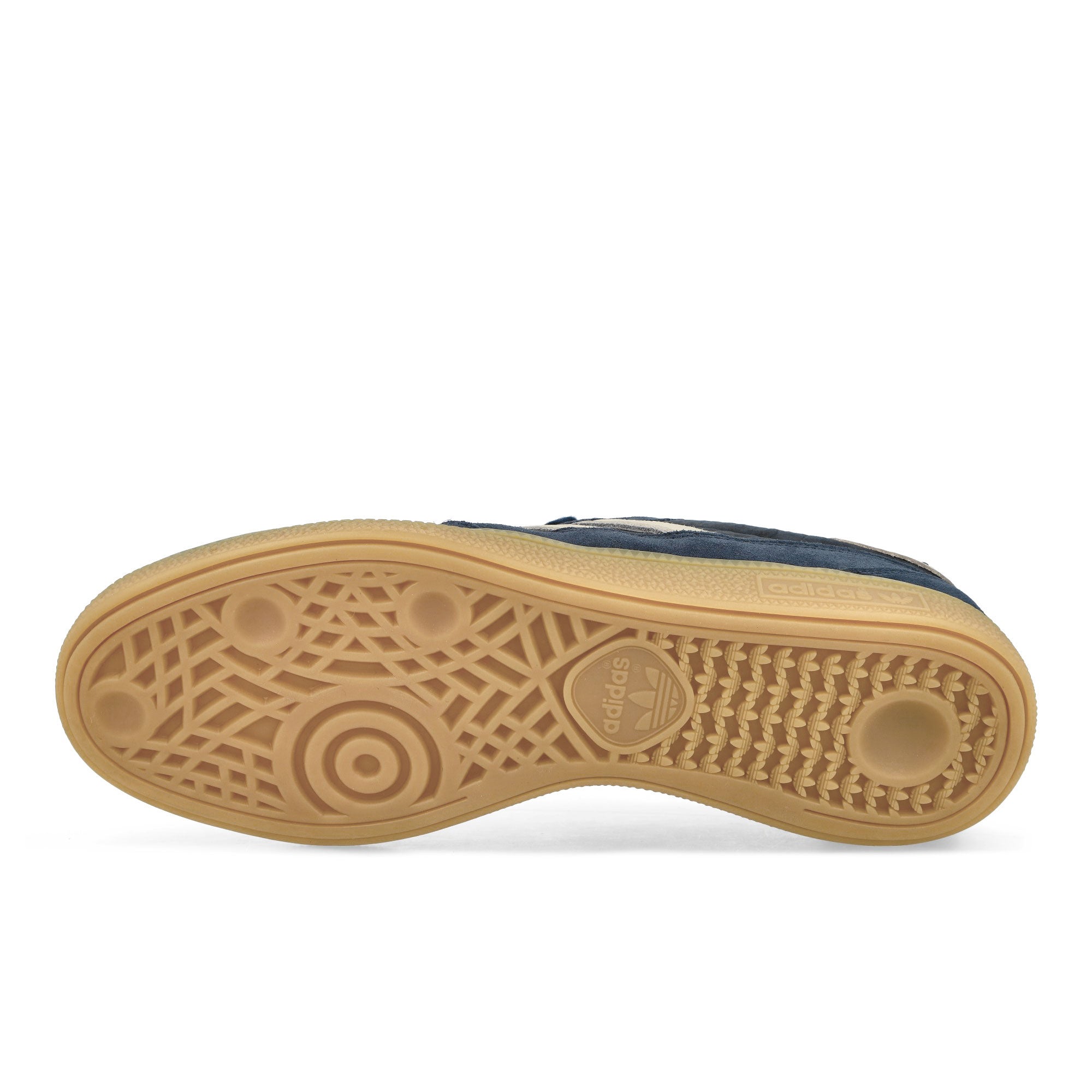 adidas Handball Spezial WM Collegiate Navy / Clear Brown / Night Indigo Low Top Sneakers Detail View 1 | Overkill