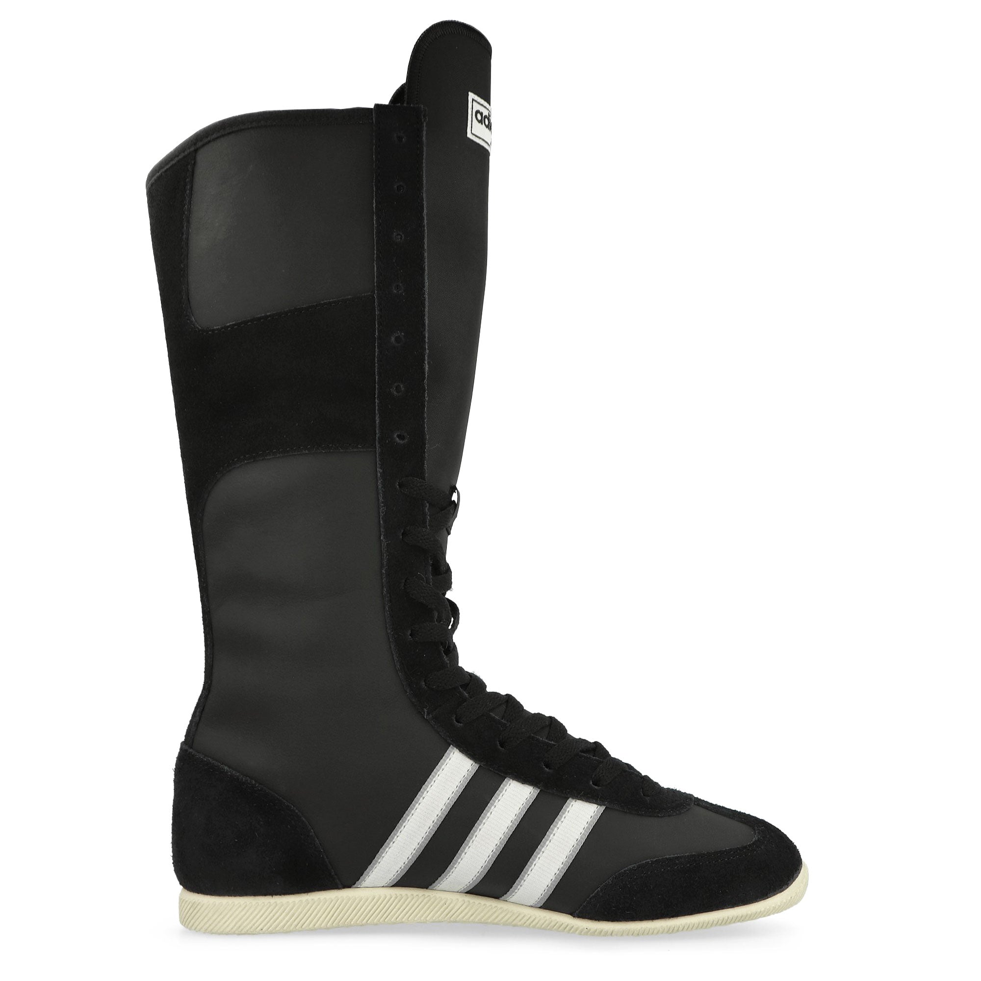 adidas JAPAN VH W Core Black / Cloud White / Cream White High Top Sneakers Silhouette | Overkill