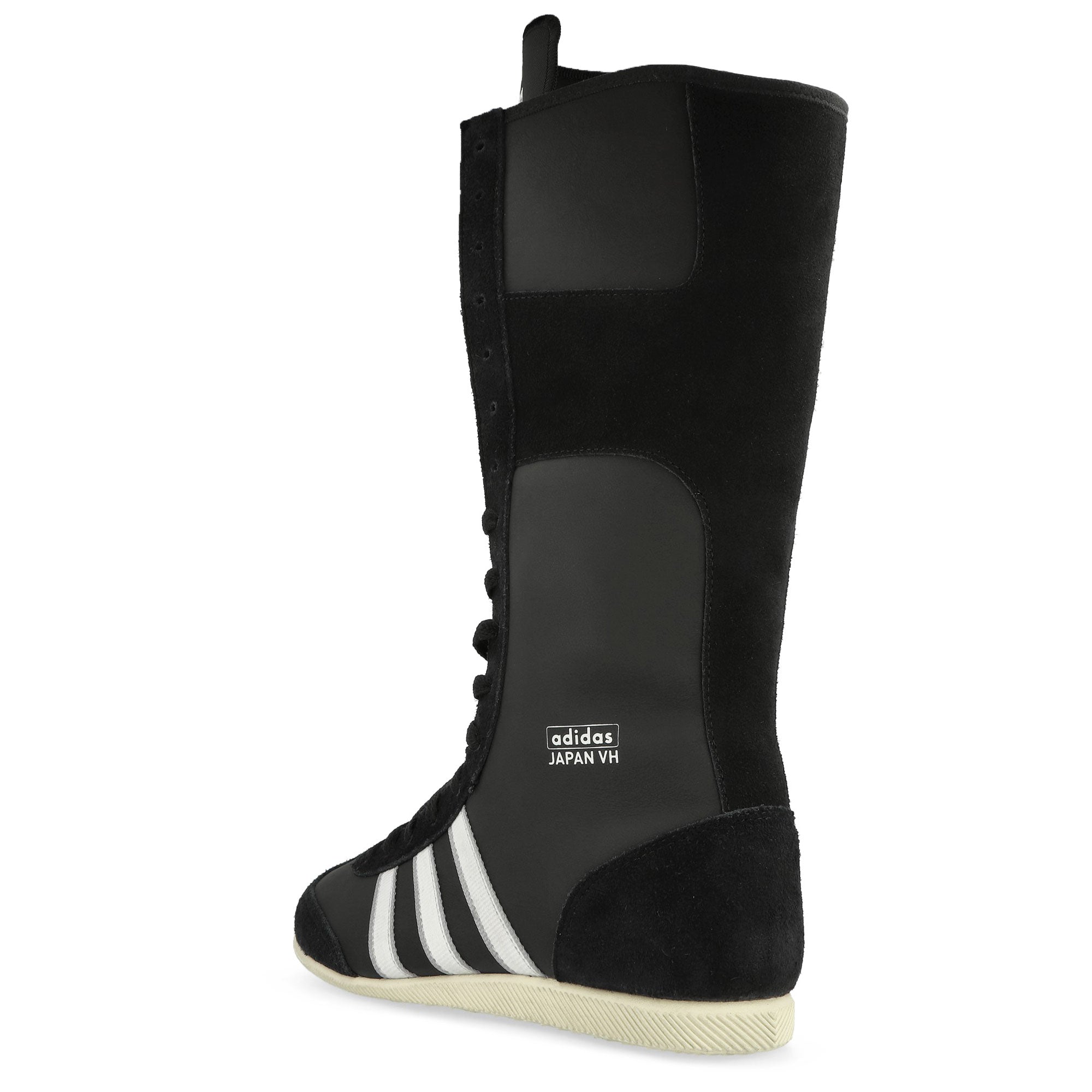 adidas JAPAN VH W Core Black / Cloud White / Cream White High Top Sneakers Material | Overkill