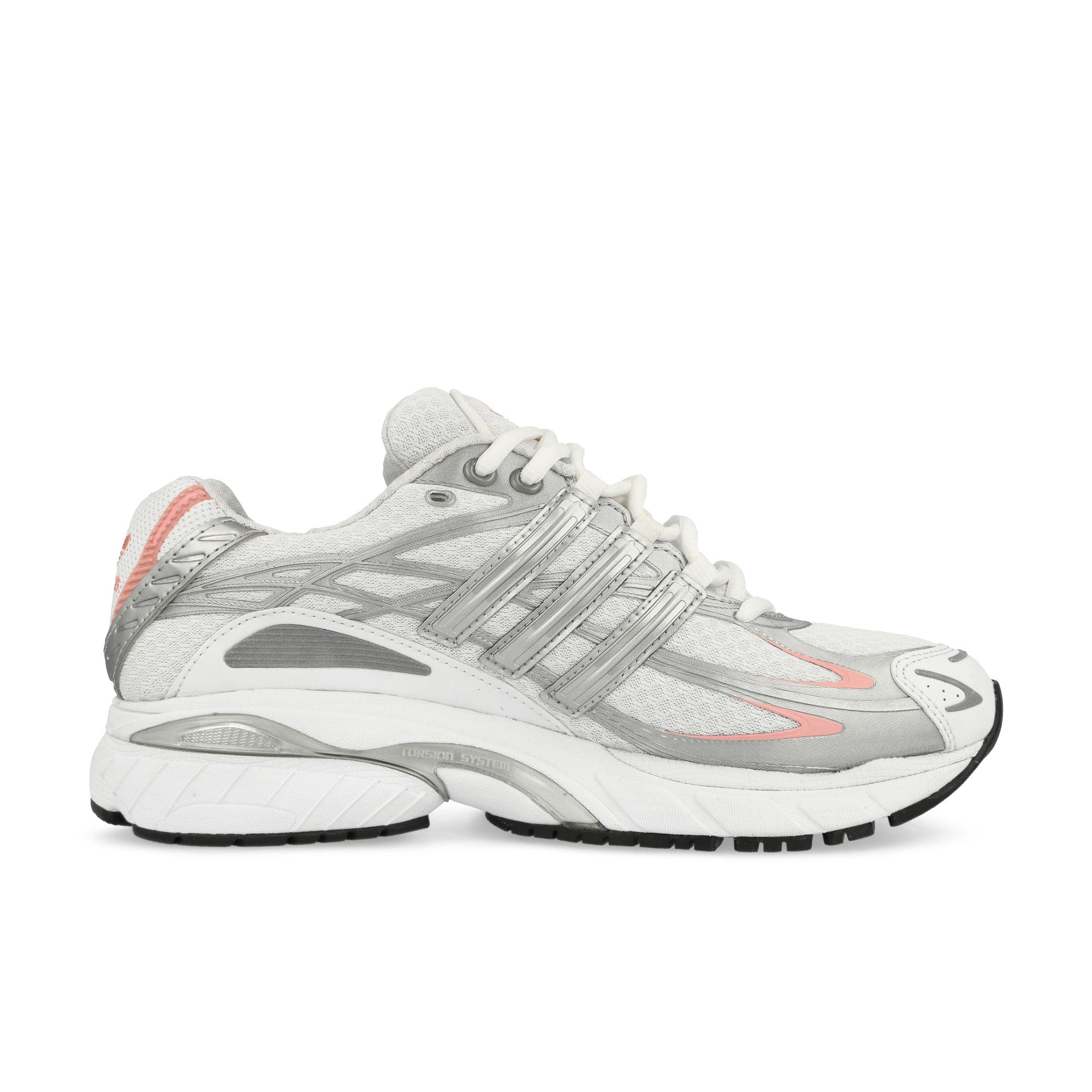 adidas Adistar Cushion W Footwear White / Silver Metallic / Semi Pink Spark Low Top Sneakers Silhouette | Overkill