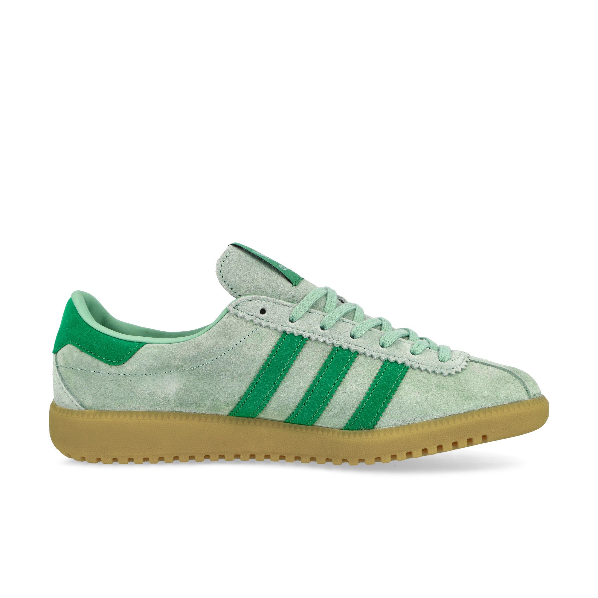 adidas BRMD W Hazy Green / Preloved Green / Gum Low Top Sneakers Silhouette | Overkill