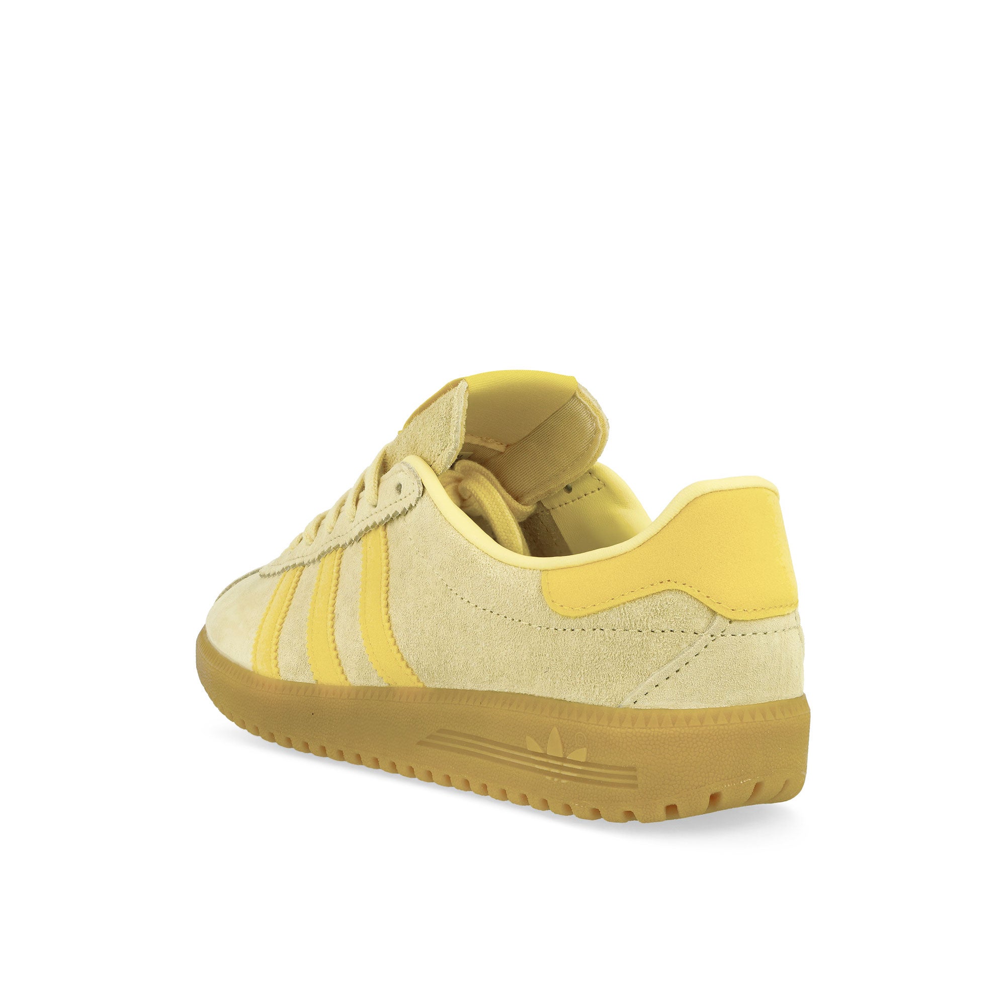 adidas BRMD W Almost Yellow / Yellow / Gum 3 Low Top Sneakers Material | Overkill