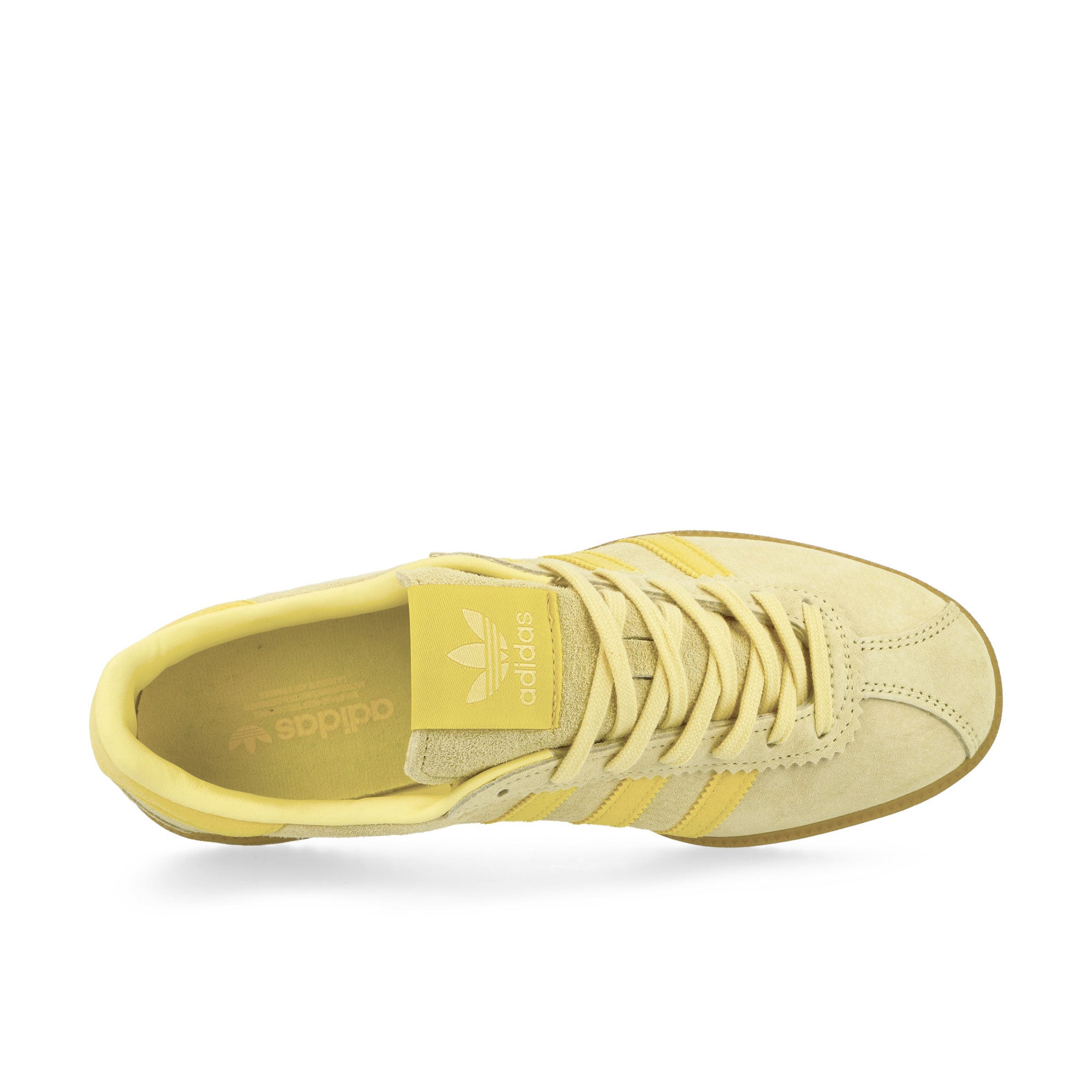 adidas BRMD W Almost Yellow / Yellow / Gum 3 Low Top Sneakers Detailfoto | Overkill