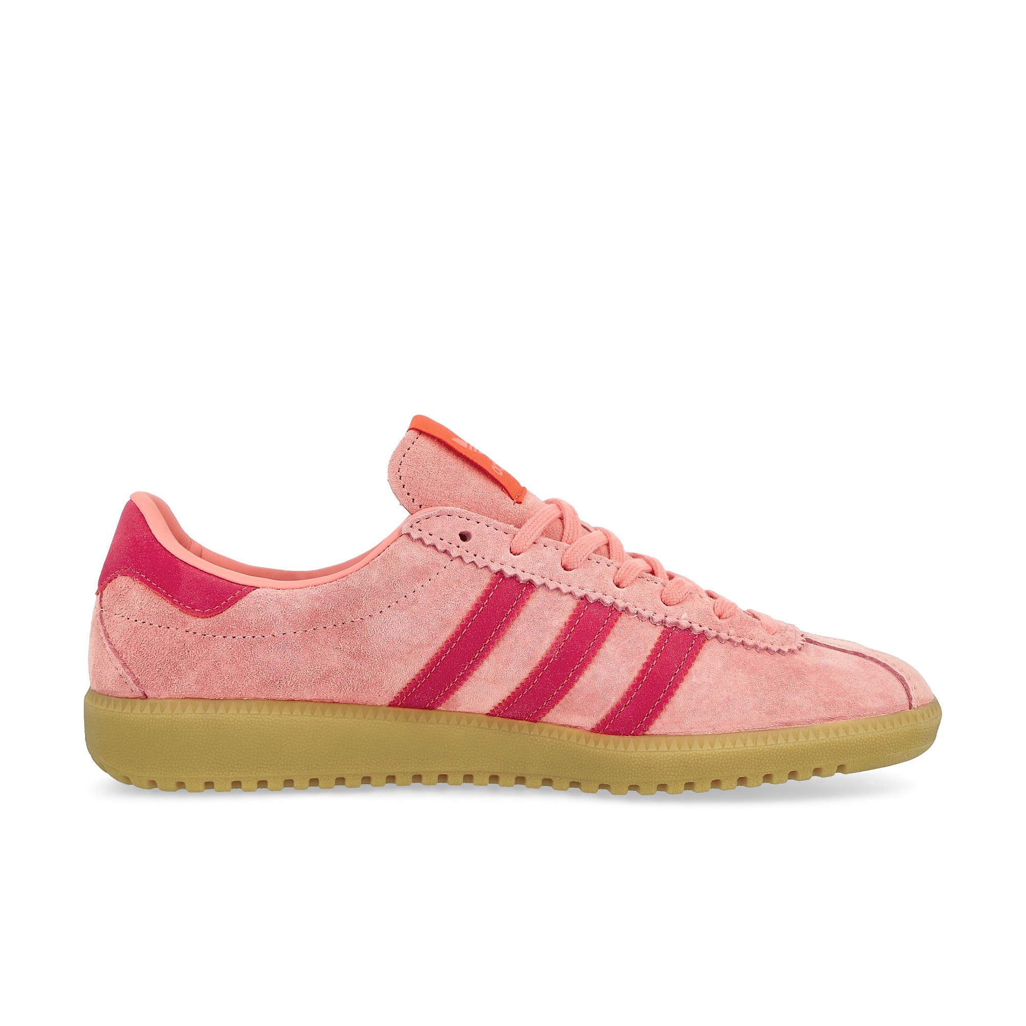 adidas BRMD W Pink Spark / Preloved Scarlet Low Top Sneakers Silhouette | Overkill