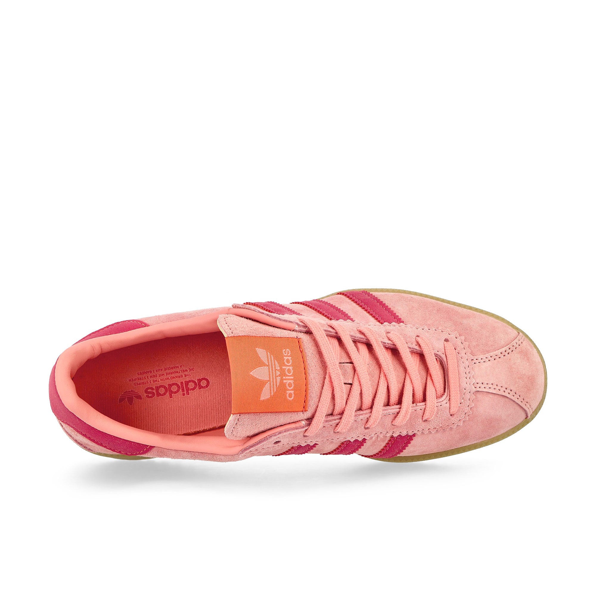 adidas BRMD W Pink Spark / Preloved Scarlet Low Top Sneakers Detailfoto | Overkill