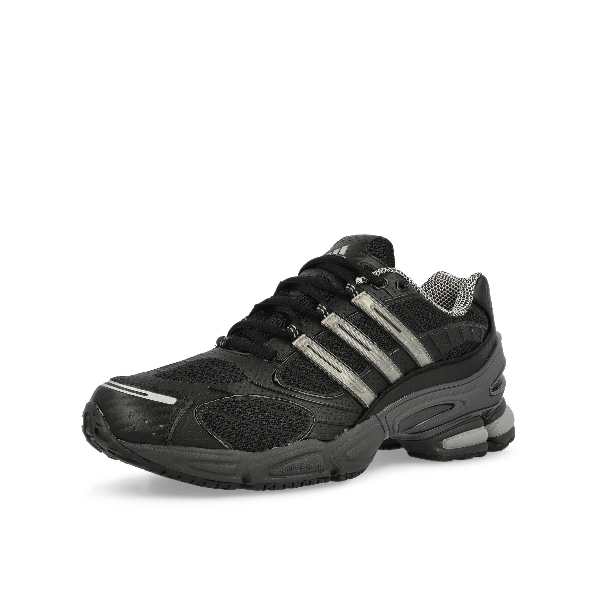adidas Ozweego Pro Core Black / Iron Metallic / Grey Six Low Top Sneakers Detailfoto | Overkill
