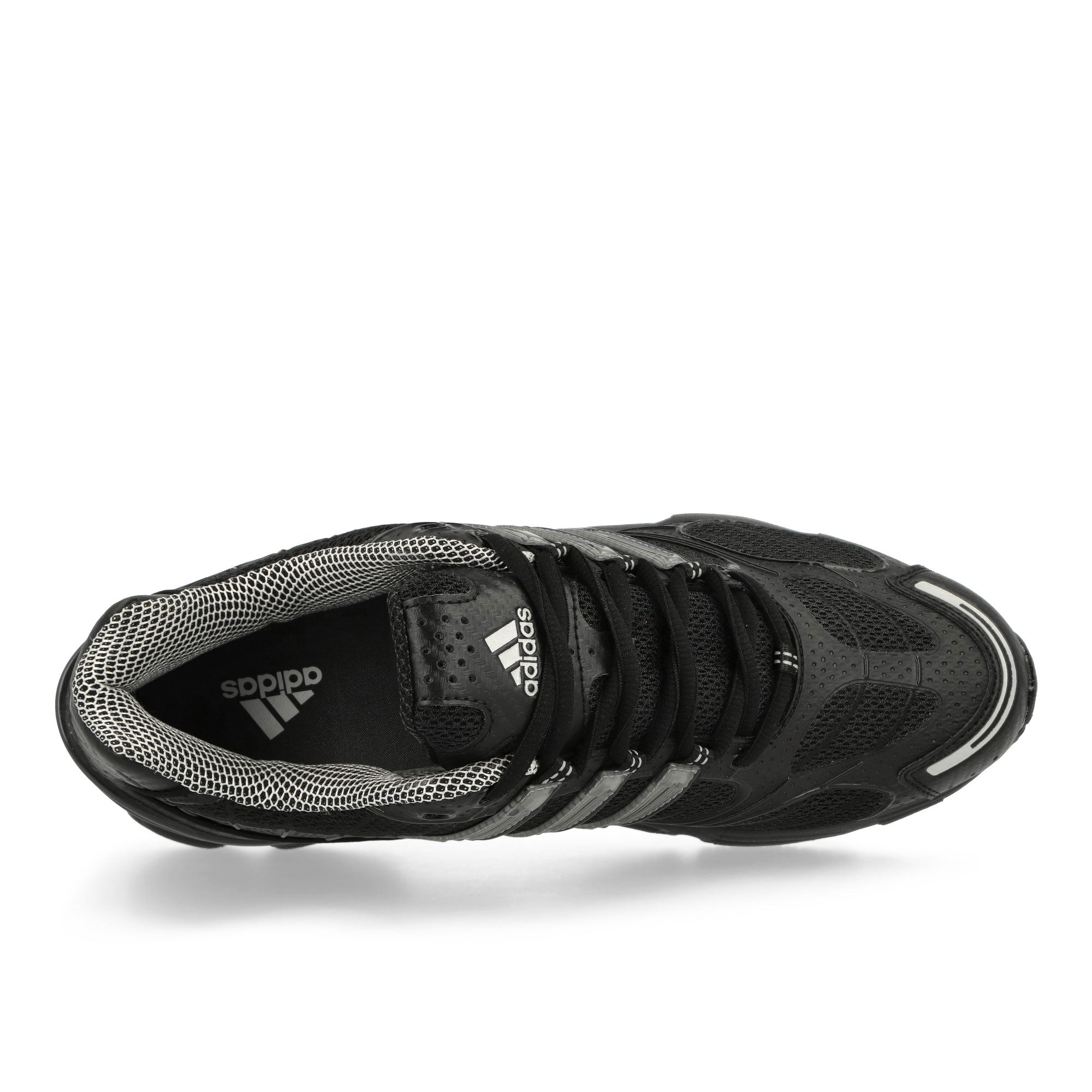 adidas Ozweego Pro Core Black / Iron Metallic / Grey Six Low Top Sneakers Detail View 1 | Overkill